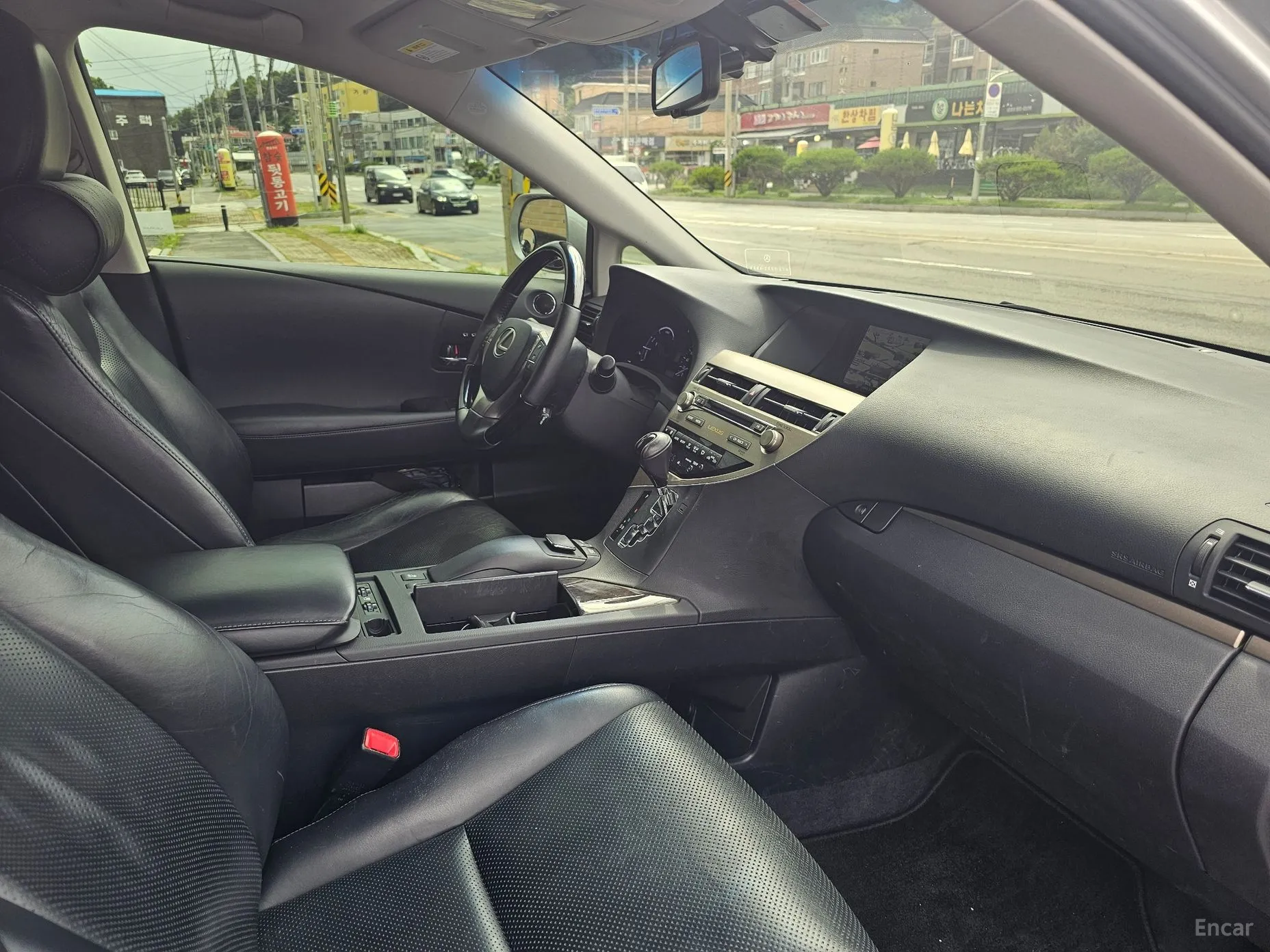 Lexus RX450h превью 8