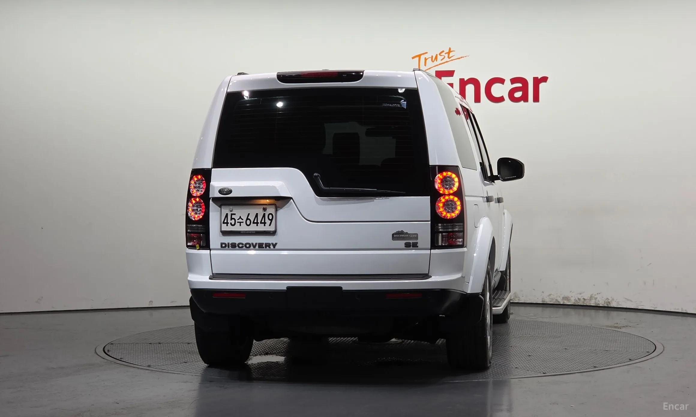 Land Rover Discovery 4 превью 4