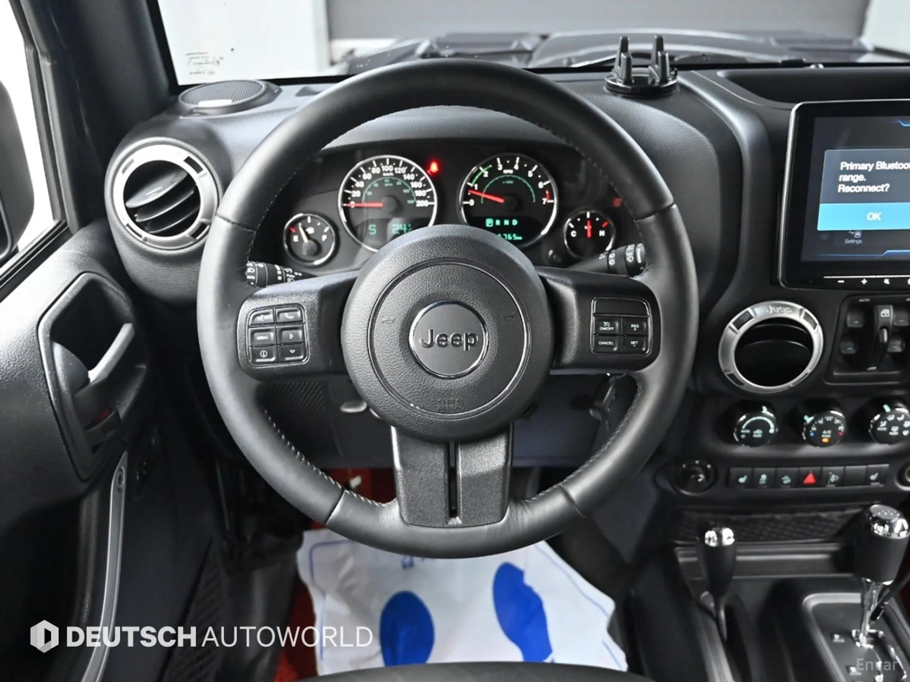 Jeep Wrangler (JK) превью 13