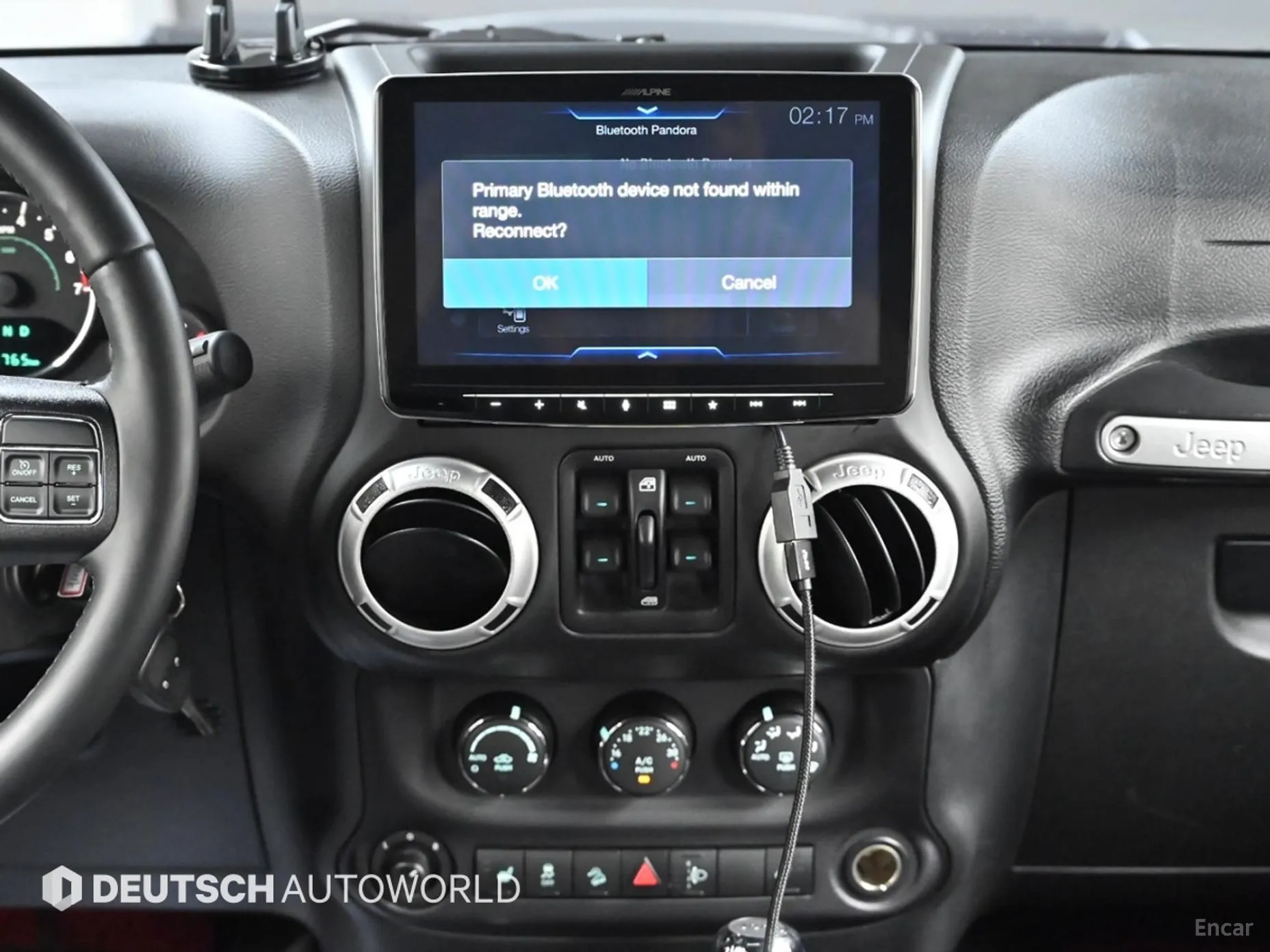 Jeep Wrangler (JK) превью 14