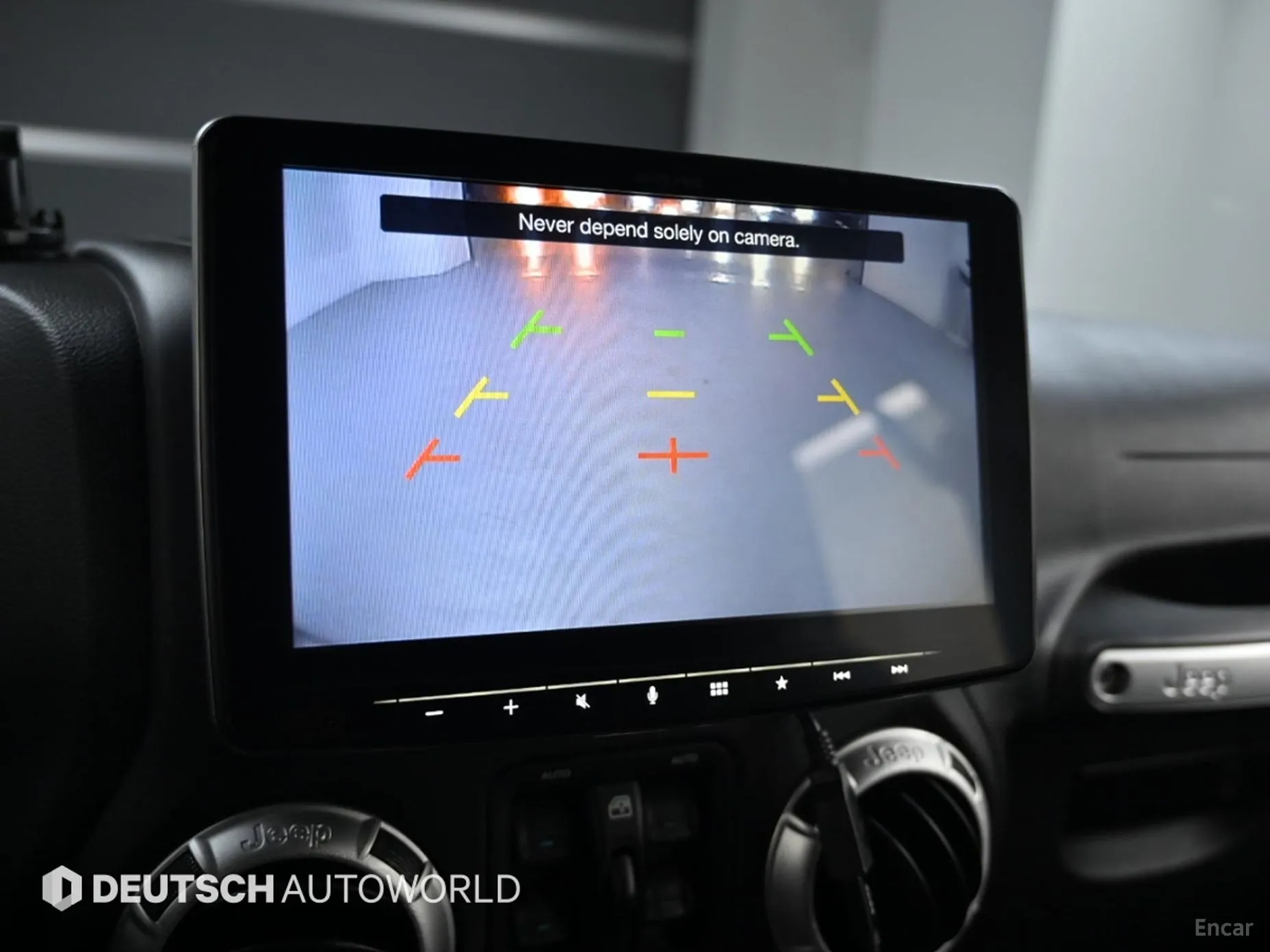 Jeep Wrangler (JK) превью 15