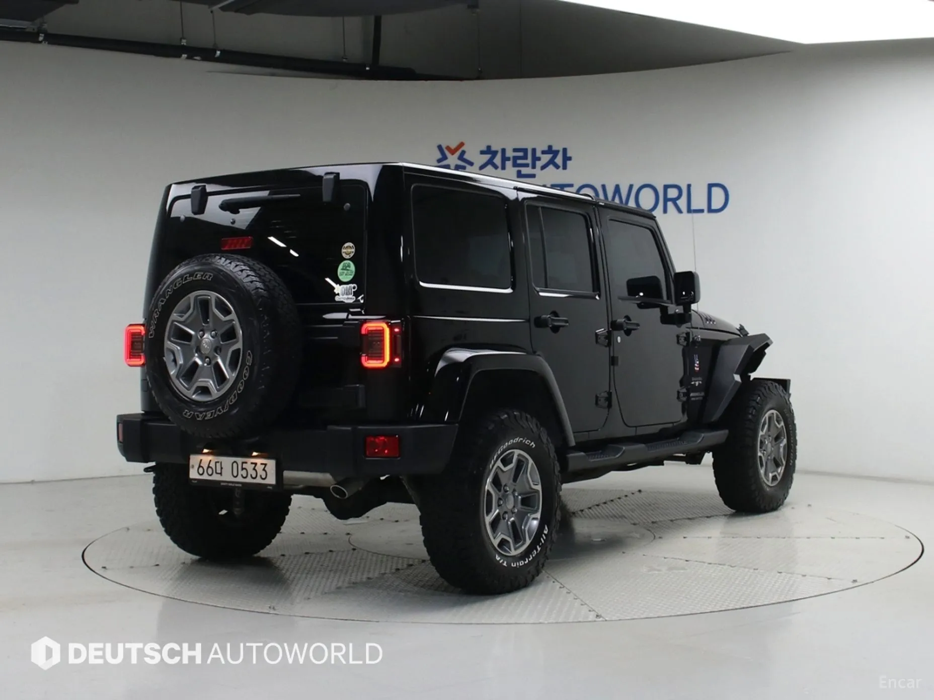 Jeep Wrangler (JK) превью 2