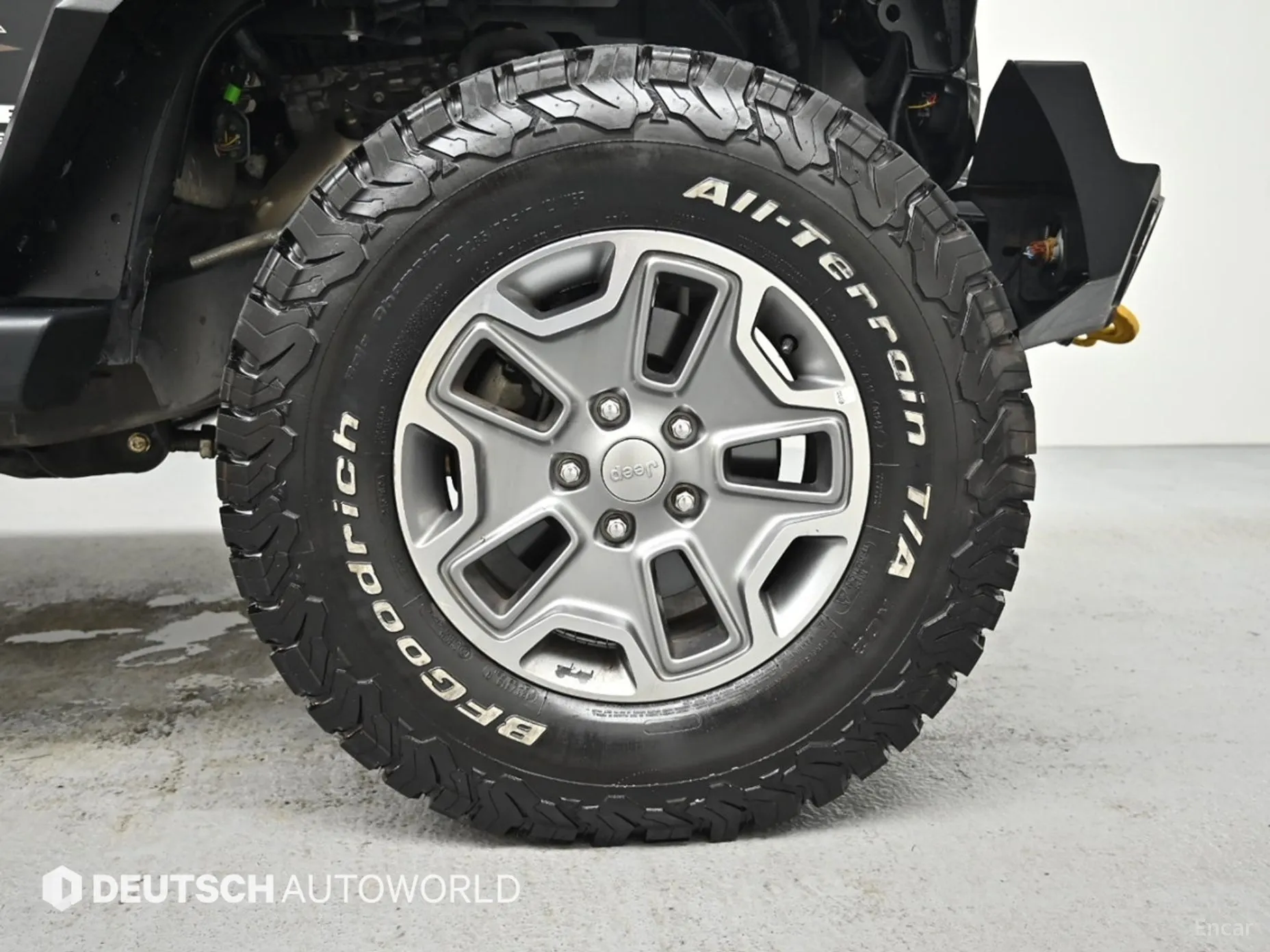 Jeep Wrangler (JK) превью 5