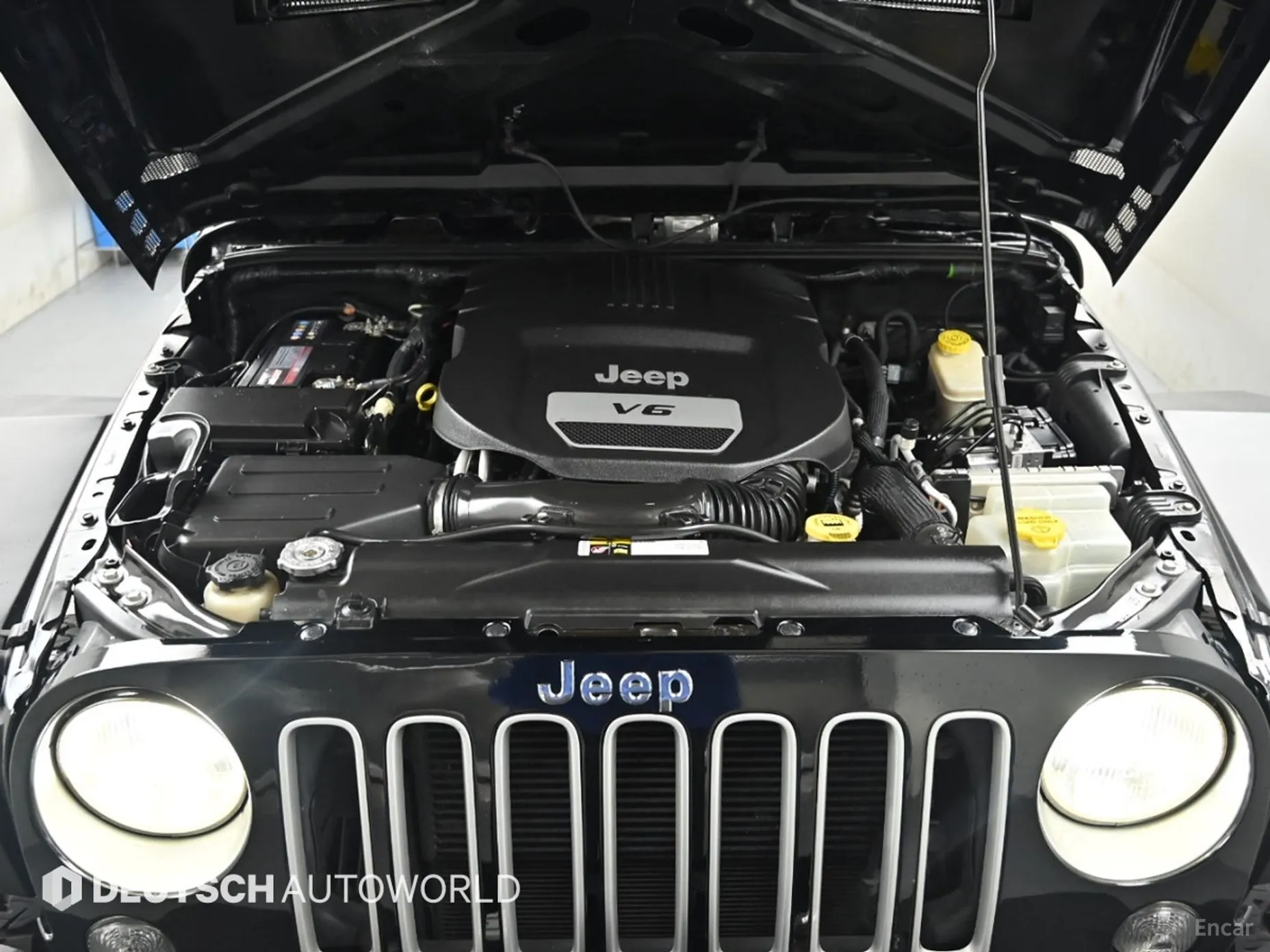 Jeep Wrangler (JK) превью 6