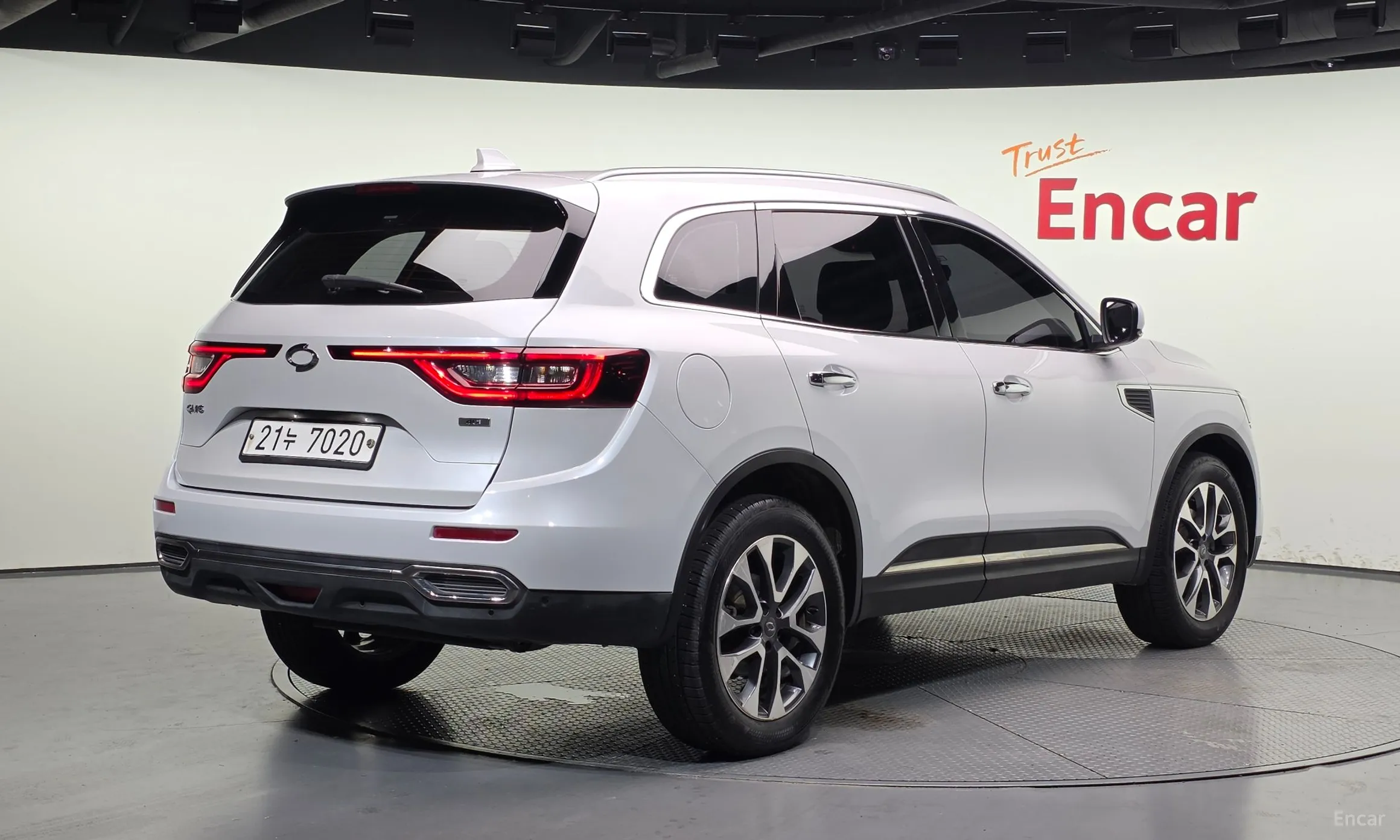 Renault Korea (Samsung) QM6
