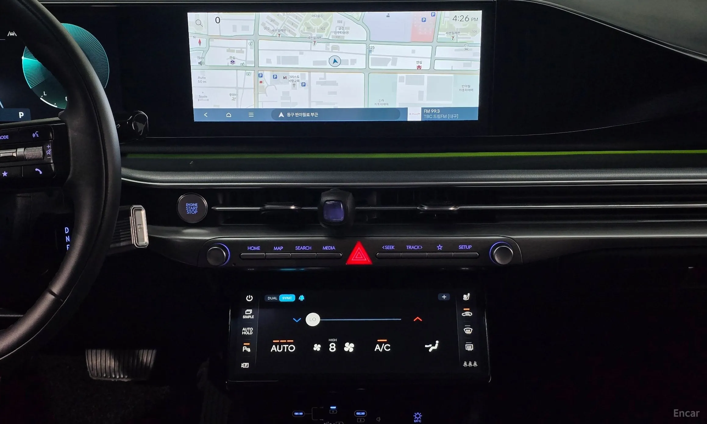 Hyundai Grandeur Hybrid (GN7) превью 19