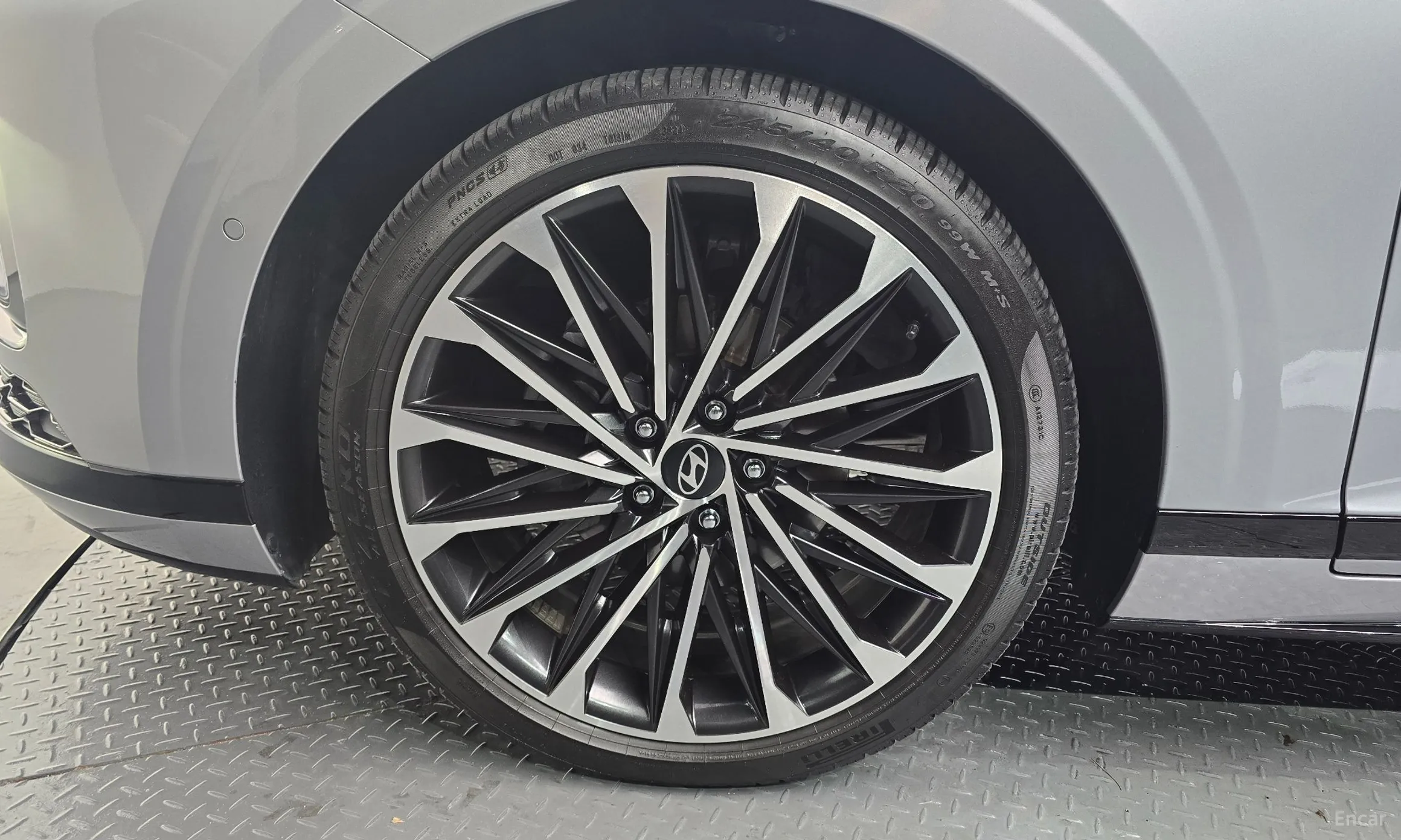Hyundai Grandeur Hybrid (GN7) превью 5