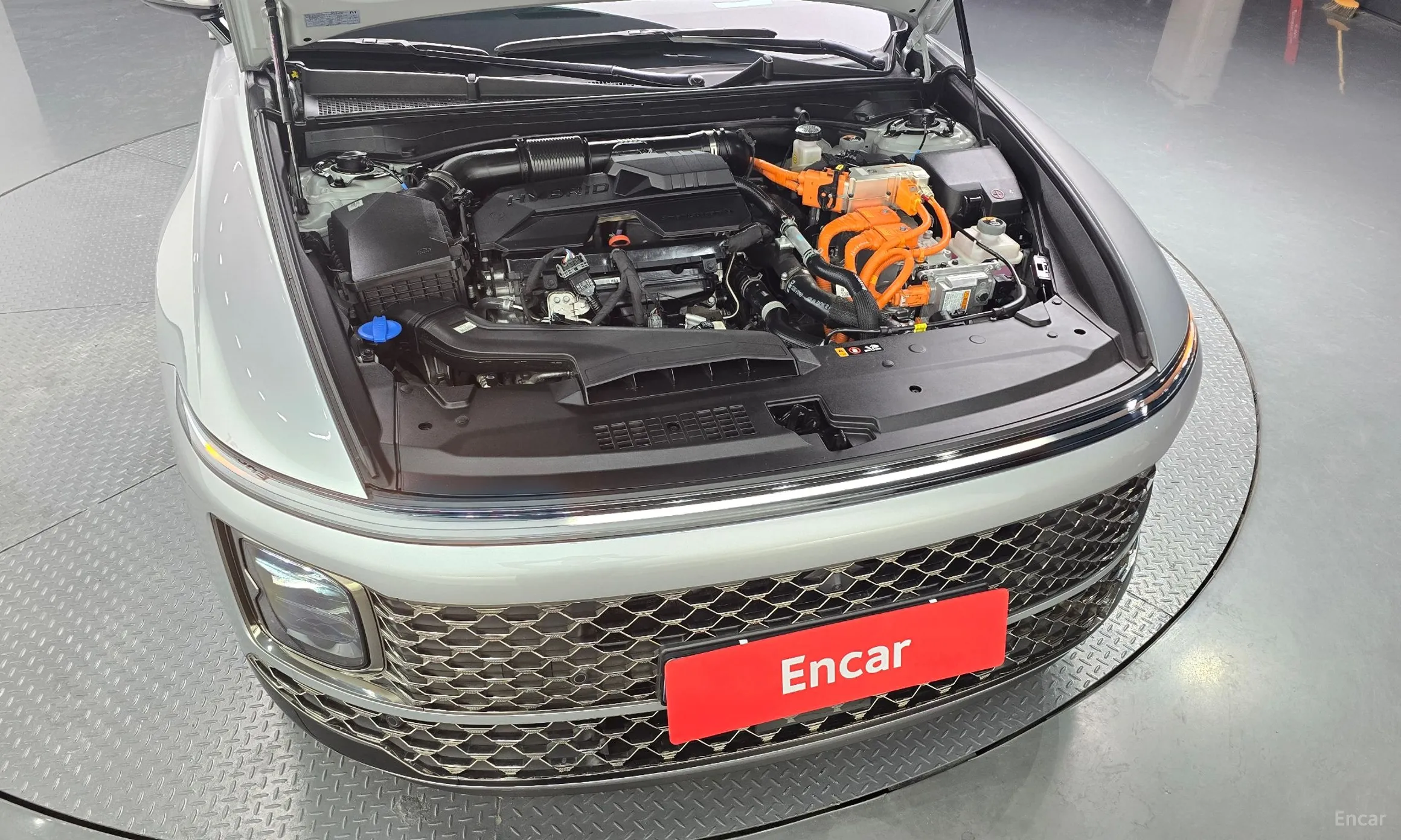 Hyundai Grandeur Hybrid (GN7) превью 6