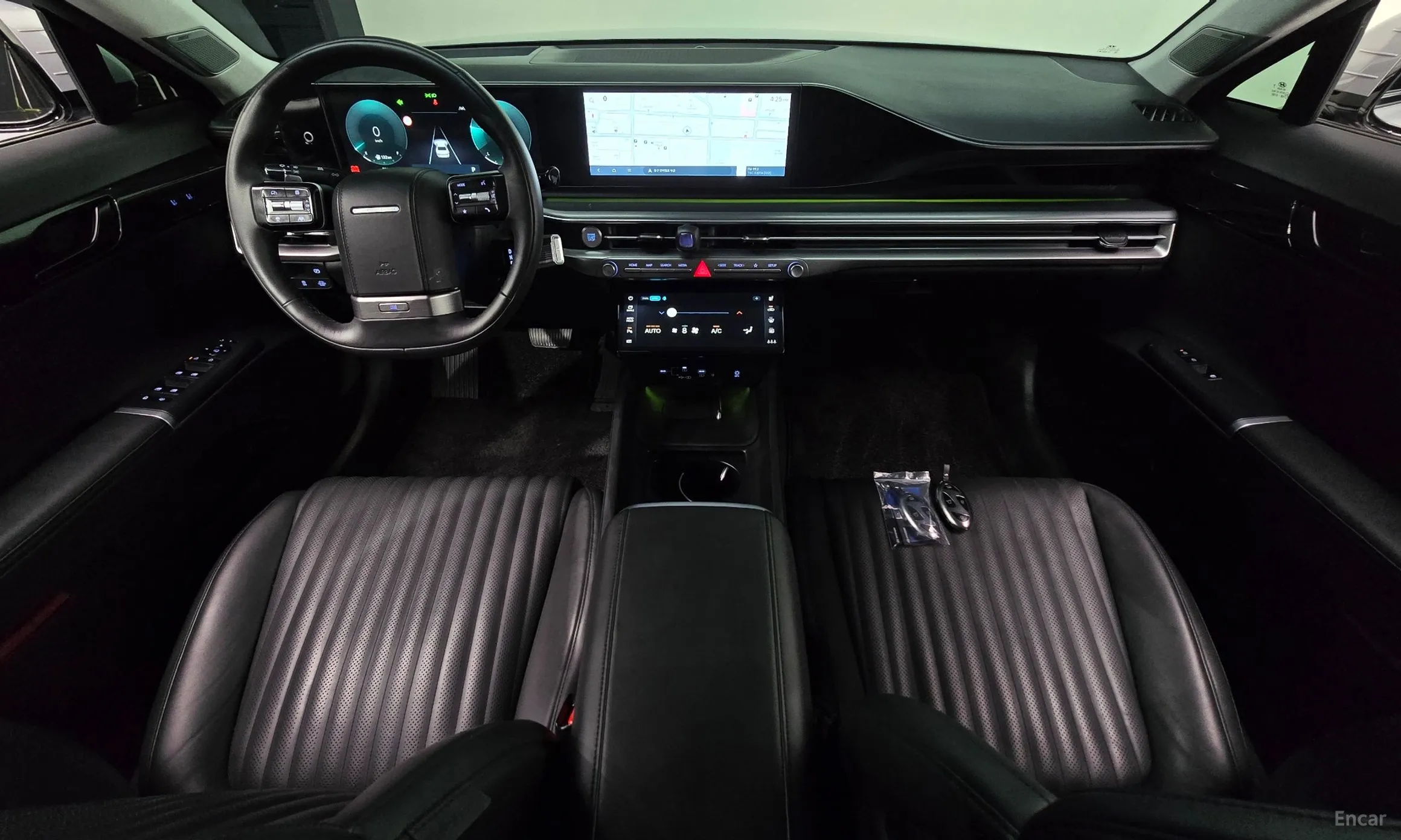 Hyundai Grandeur Hybrid (GN7) превью 7