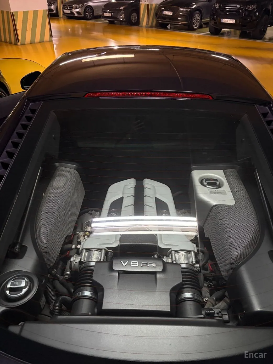 Audi R8 превью 16