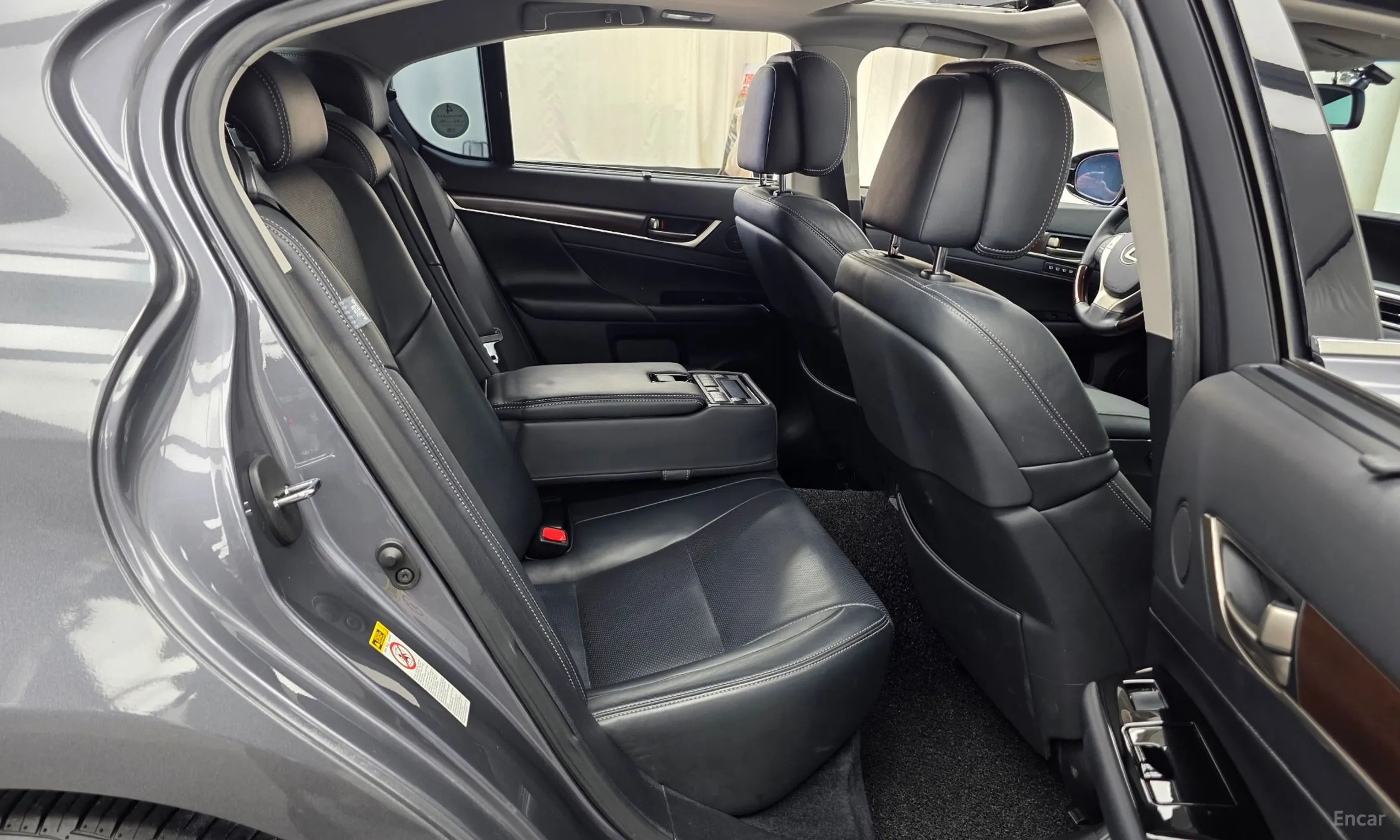 Lexus New GS350 превью 12