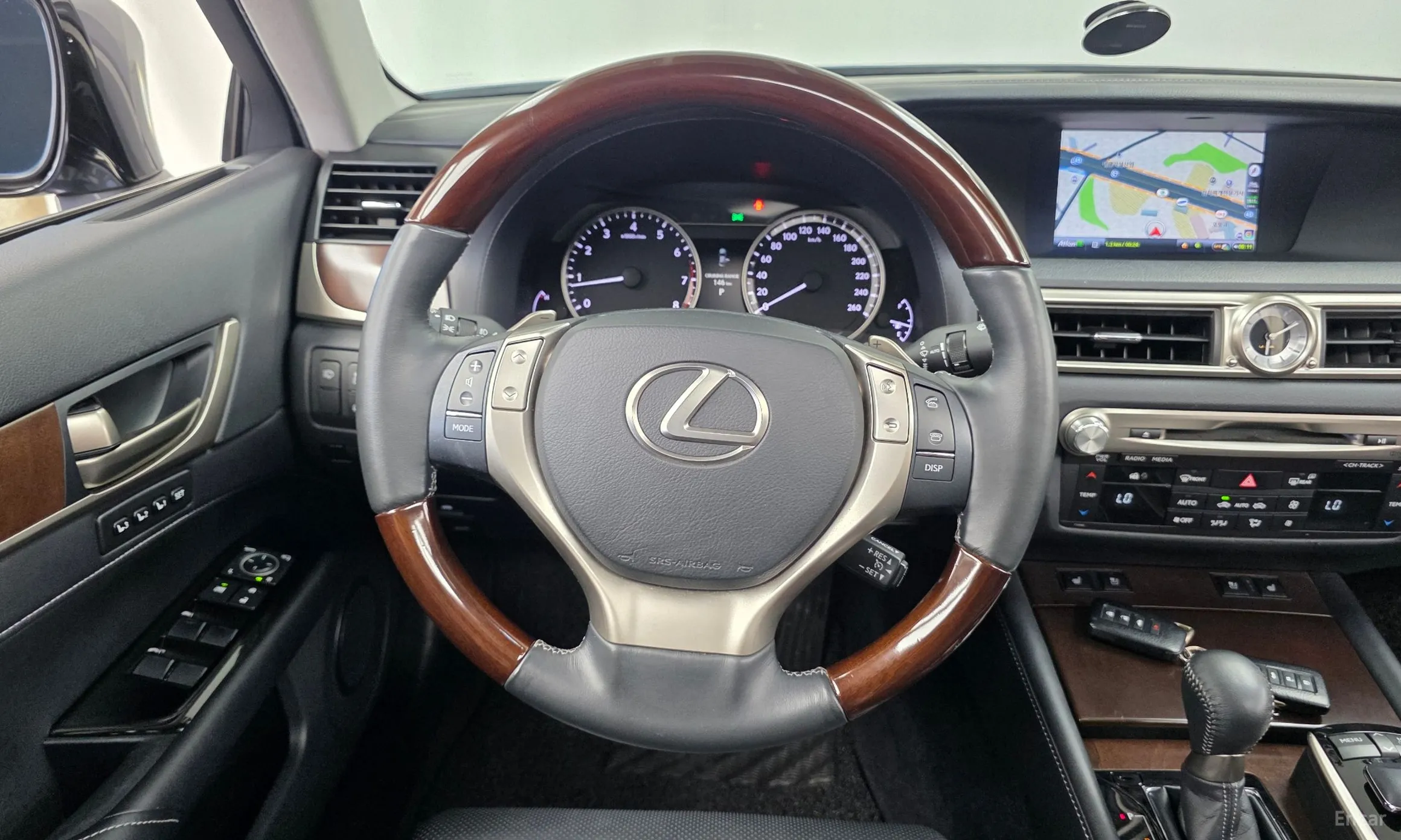 Lexus New GS350 превью 13