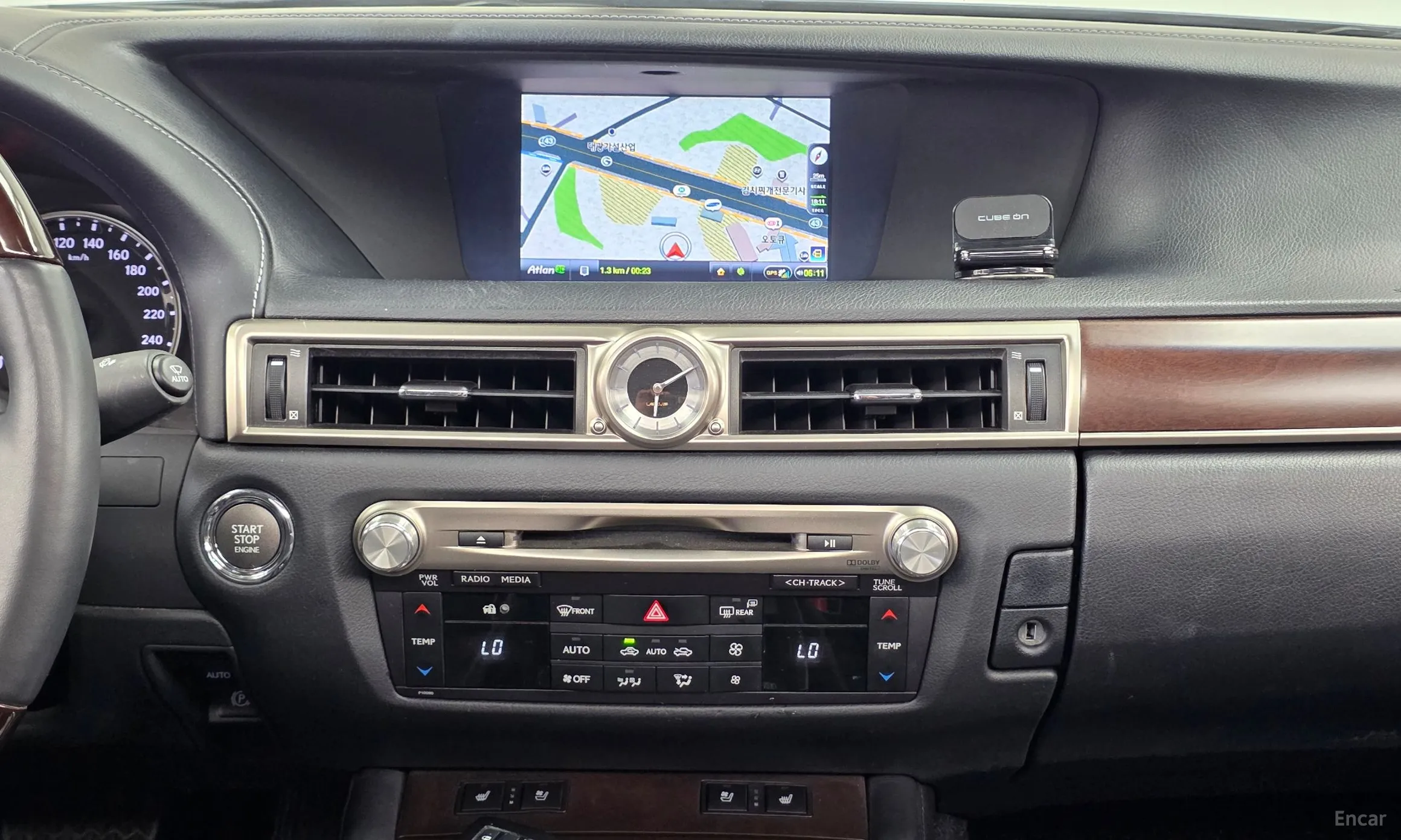 Lexus New GS350 превью 14