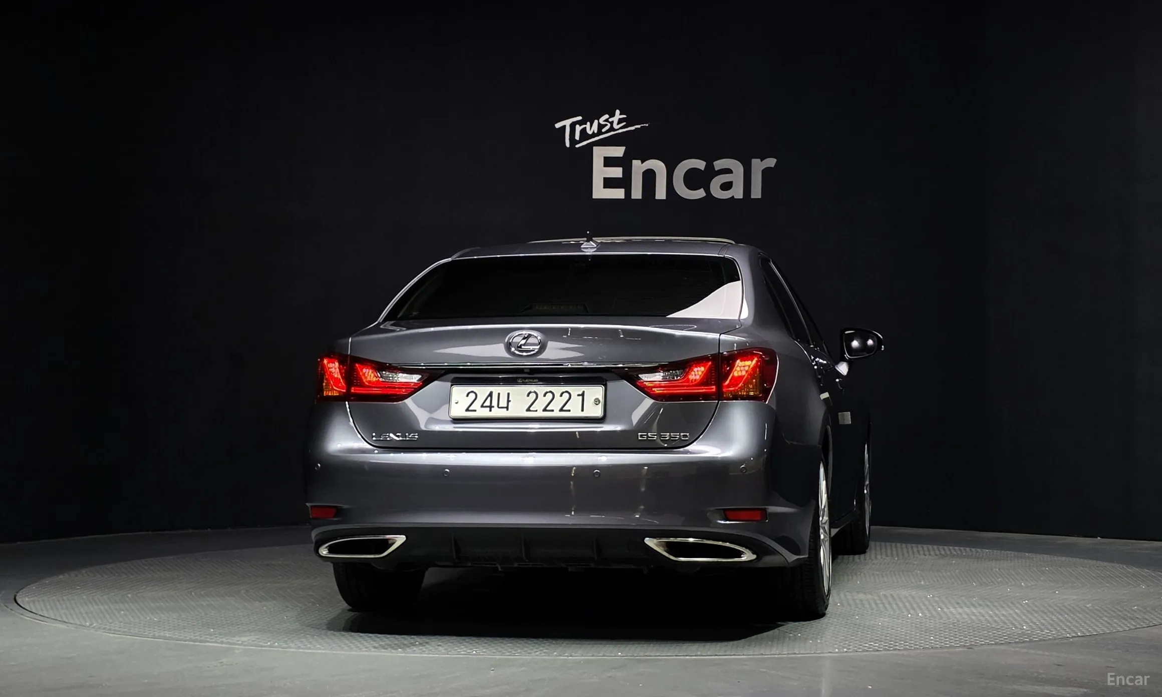 Lexus New GS350 превью 4