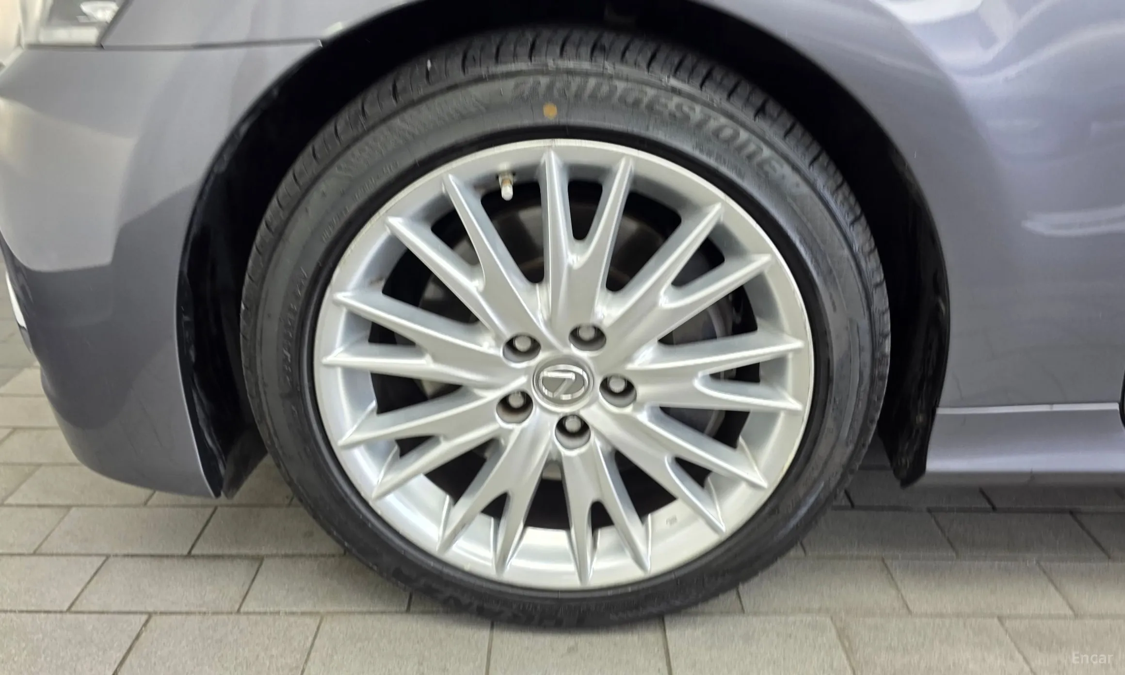 Lexus New GS350 превью 5