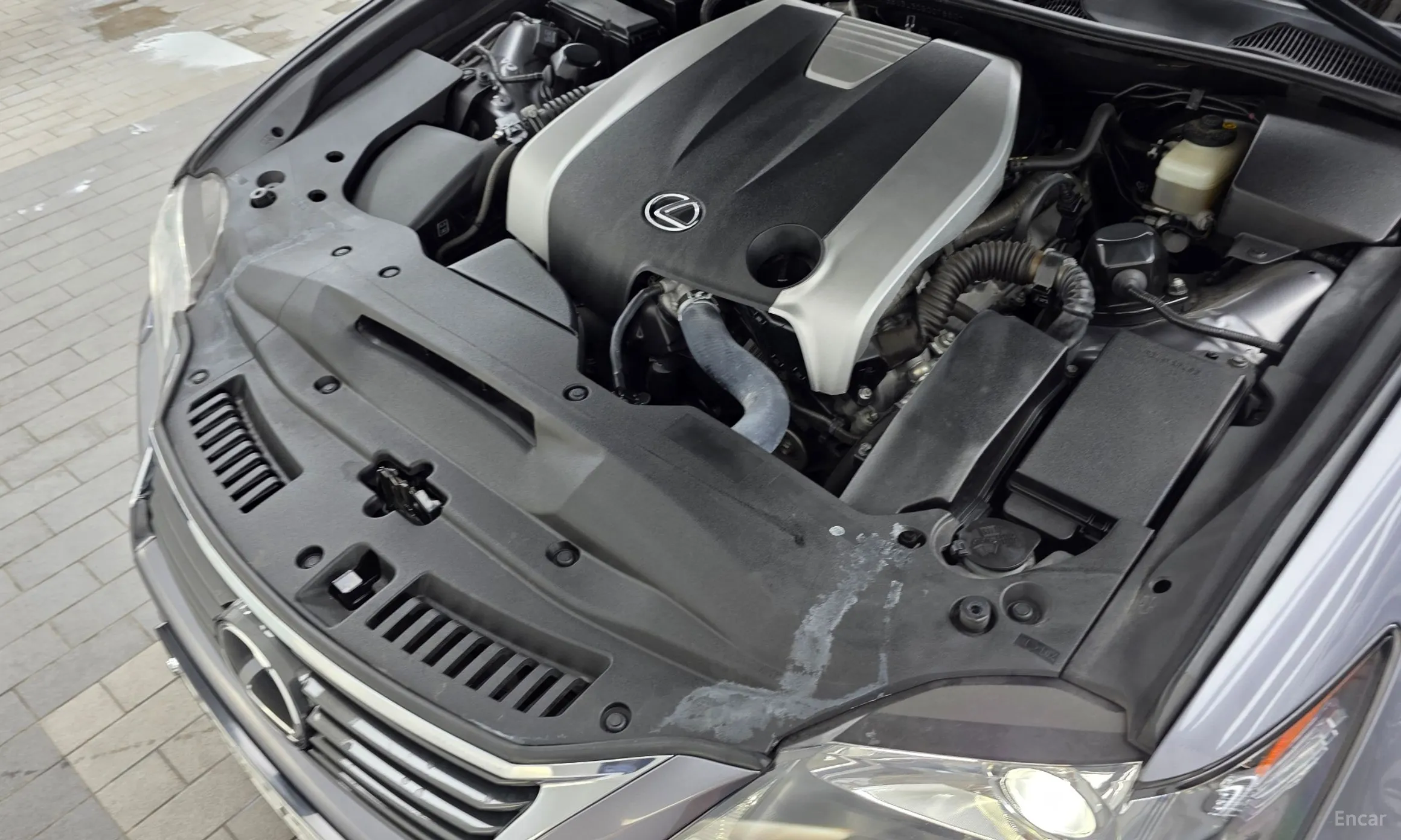 Lexus New GS350 превью 6