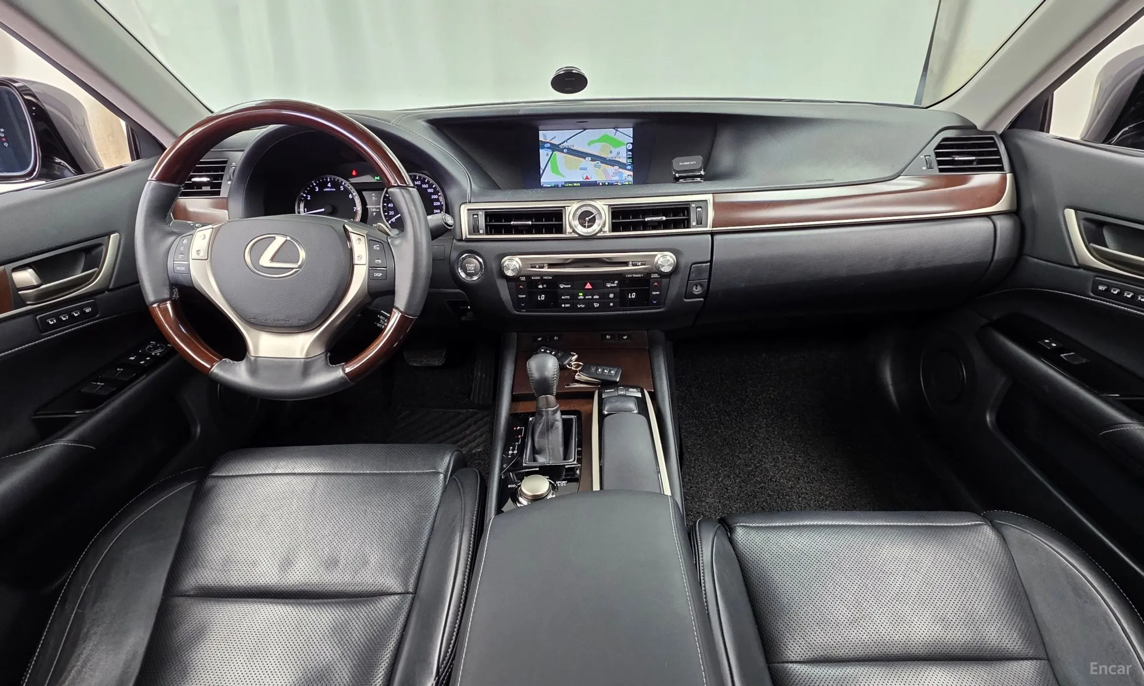 Lexus New GS350 превью 7
