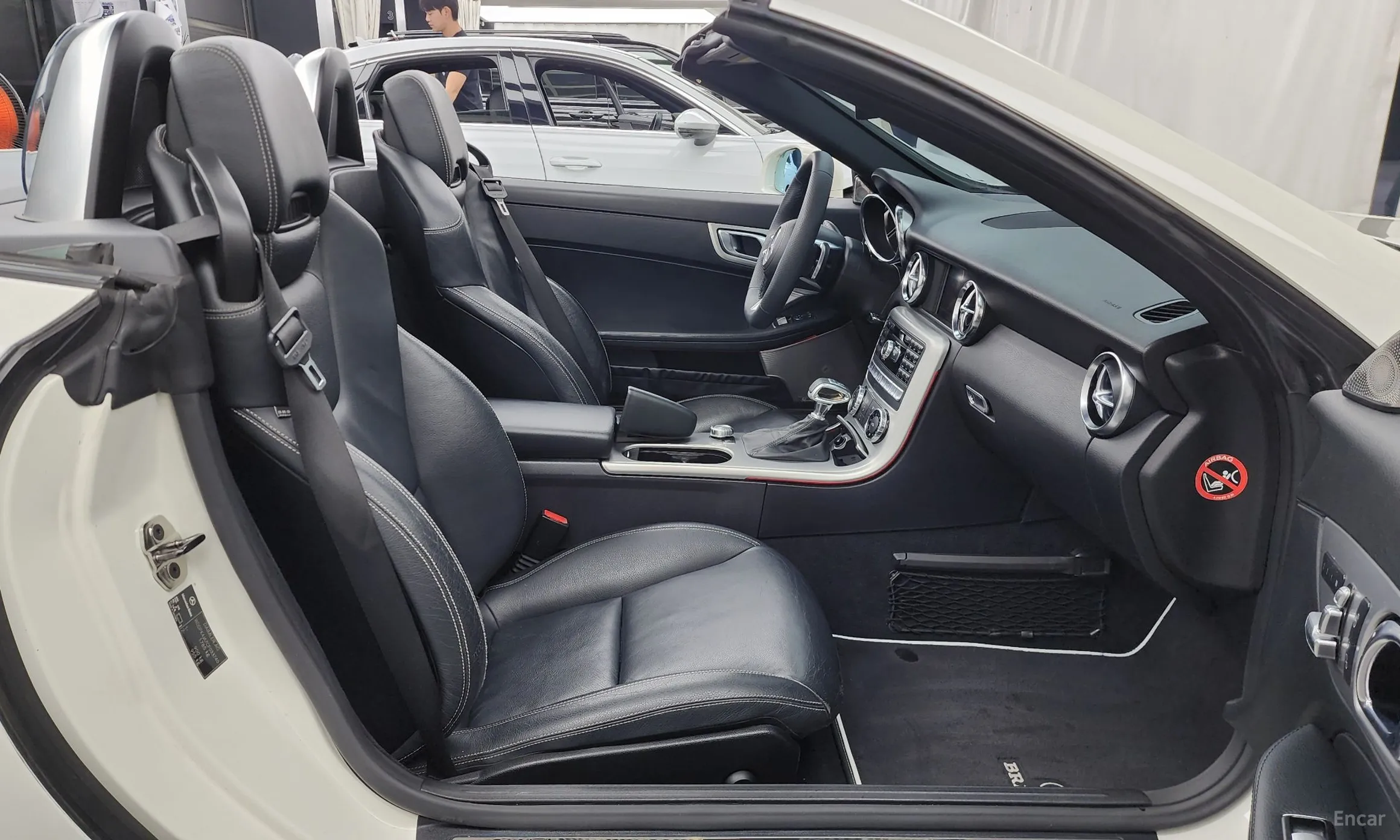 Mercedes Benz New SLK-Class превью 11