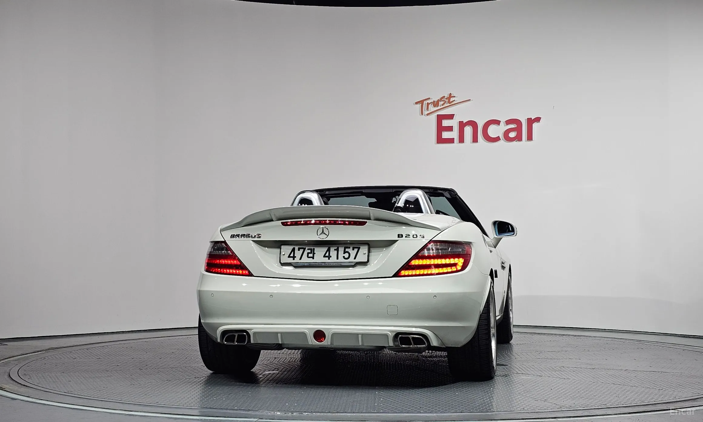 Mercedes Benz New SLK-Class превью 4