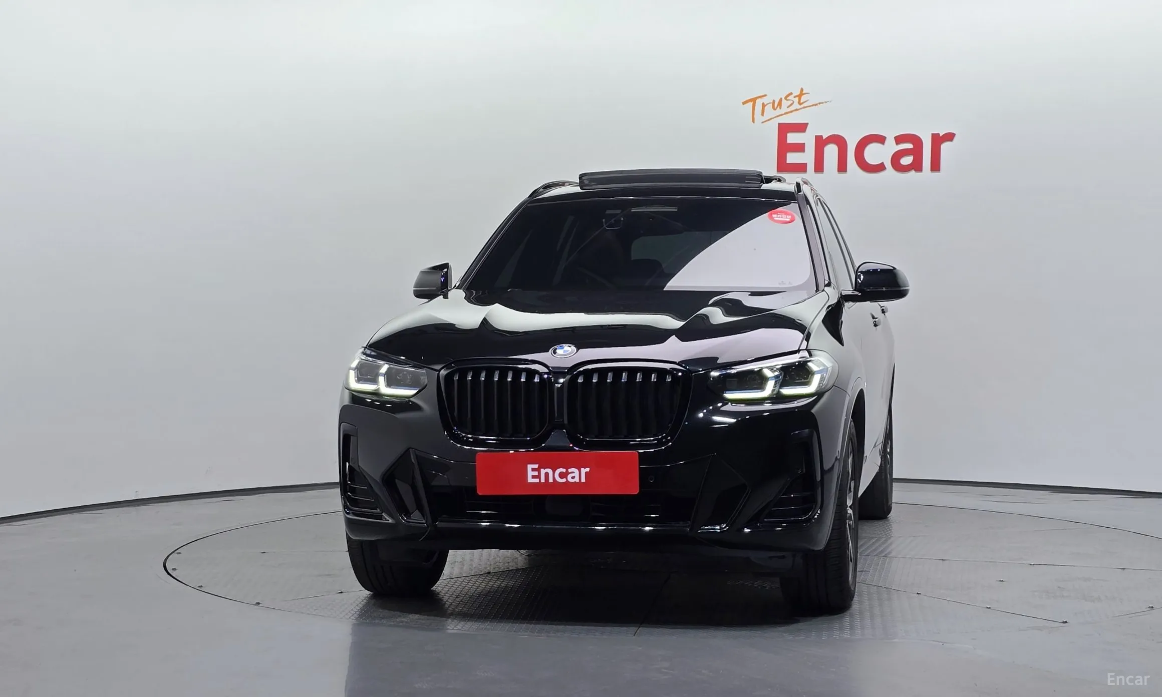 BMW X3 (G01) превью 3