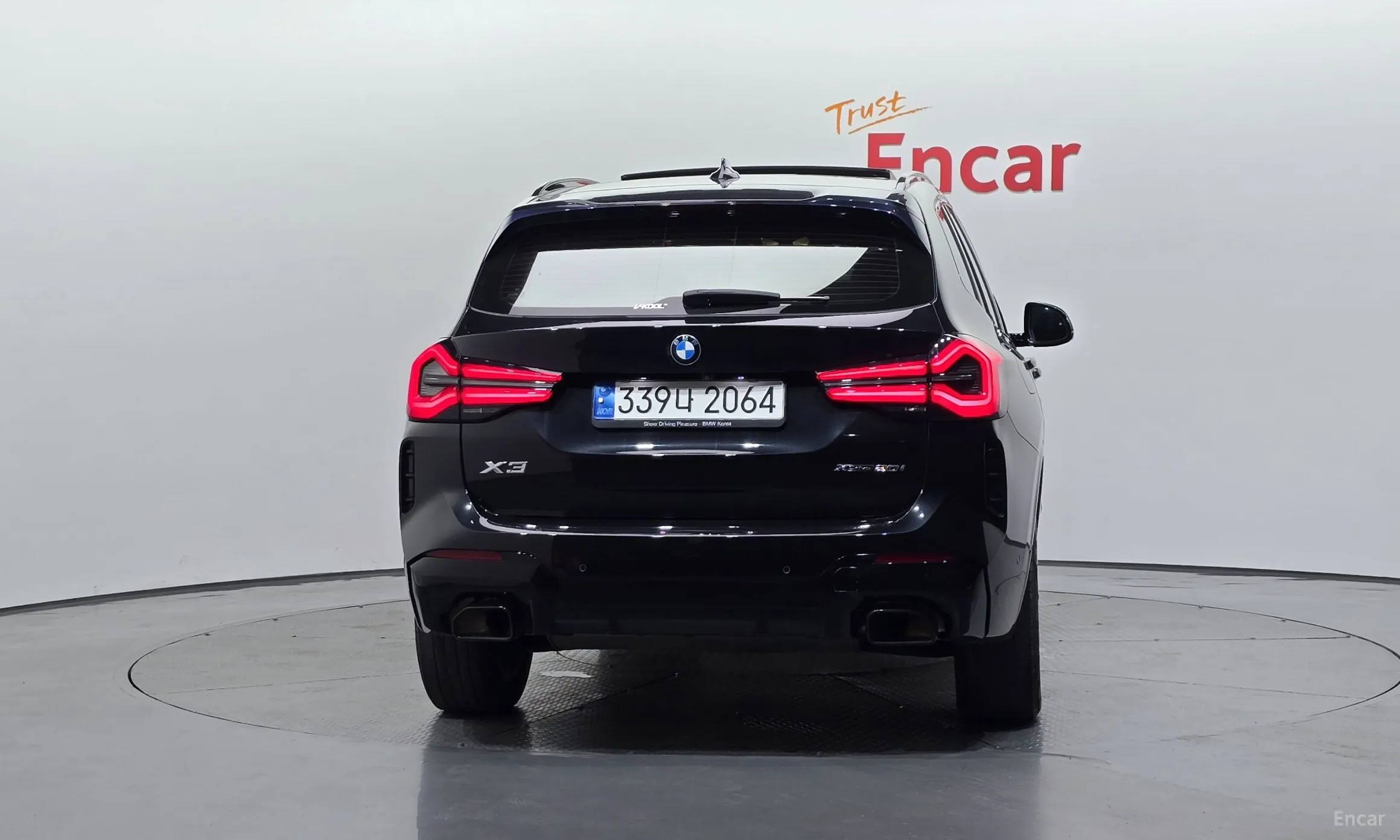 BMW X3 (G01) превью 4