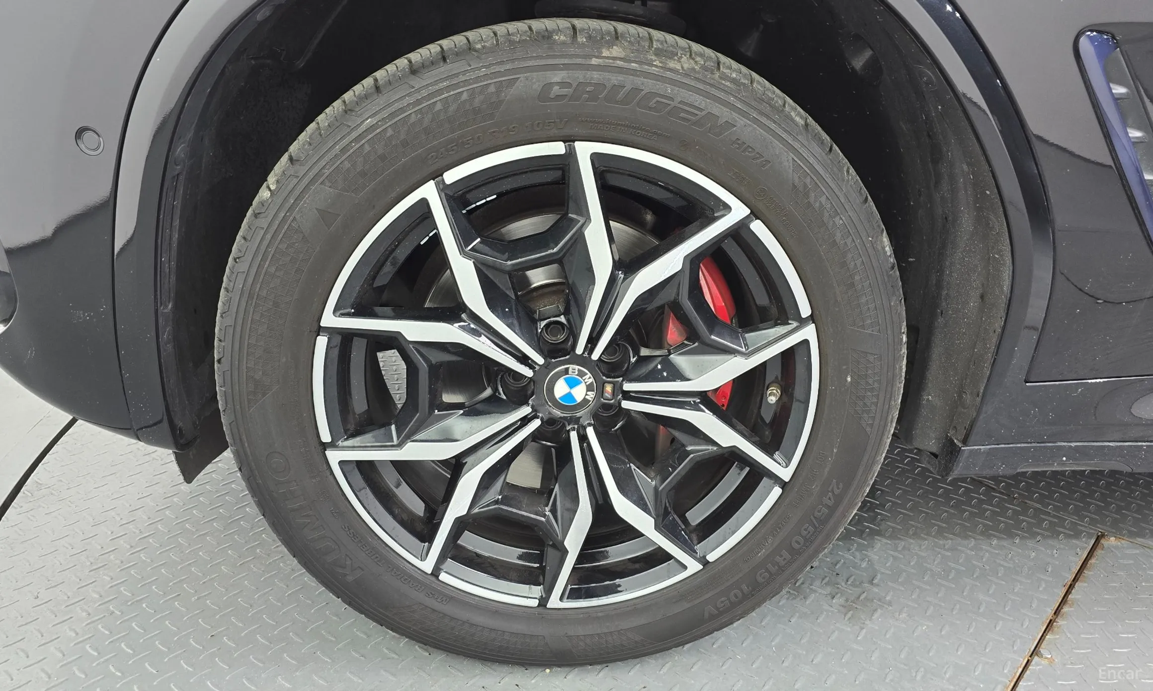 BMW X3 (G01) превью 5