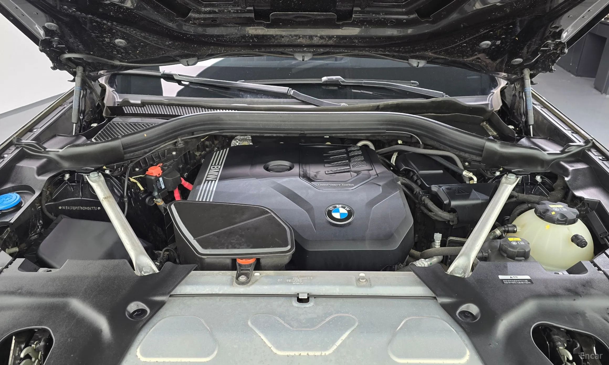 BMW X3 (G01) превью 6