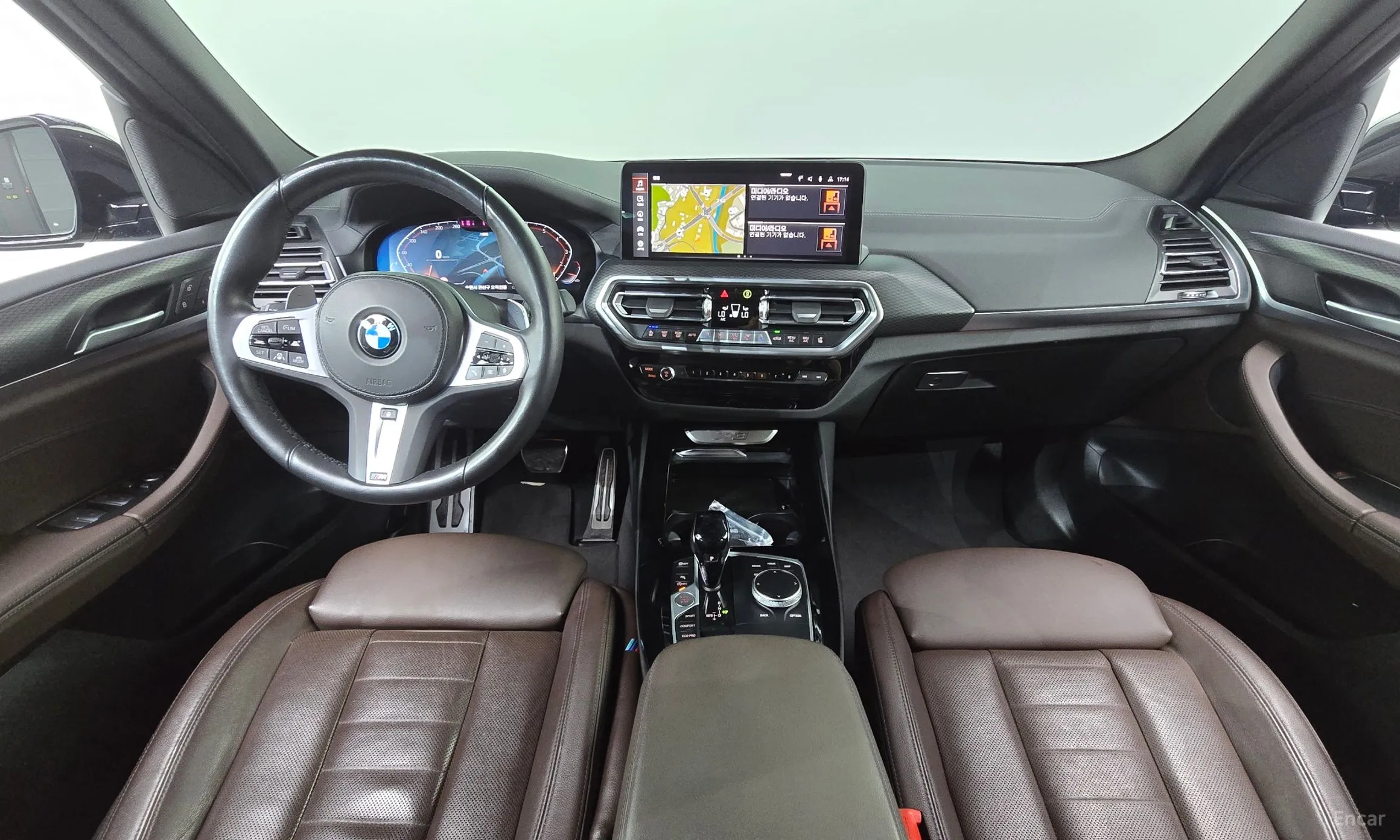 BMW X3 (G01) превью 7