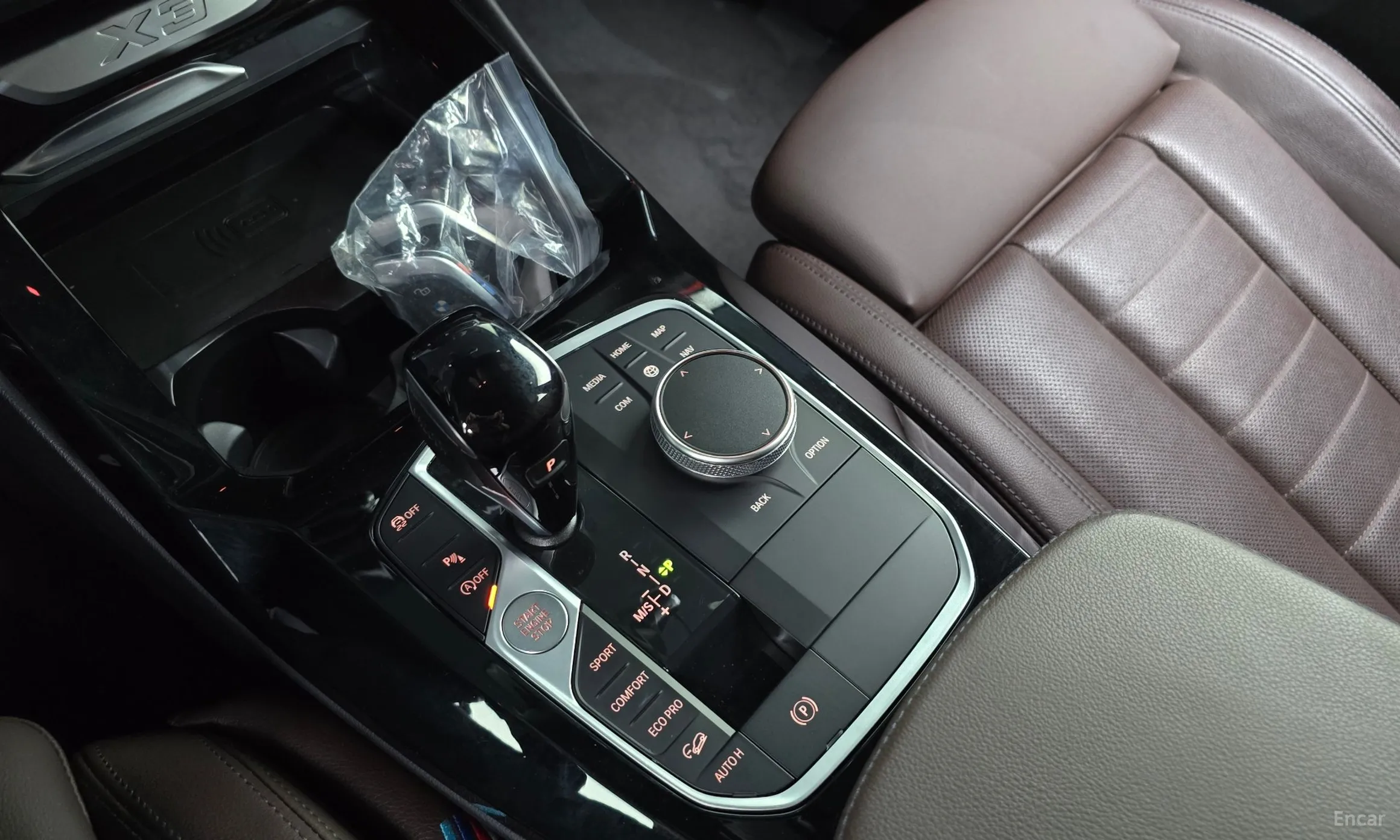 BMW X3 (G01) превью 9