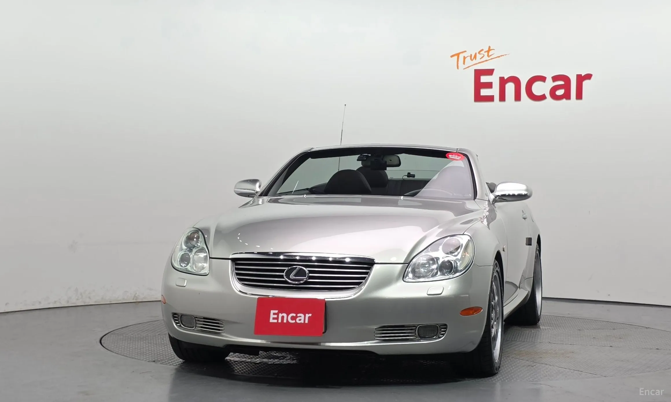 Lexus SC430 превью 3