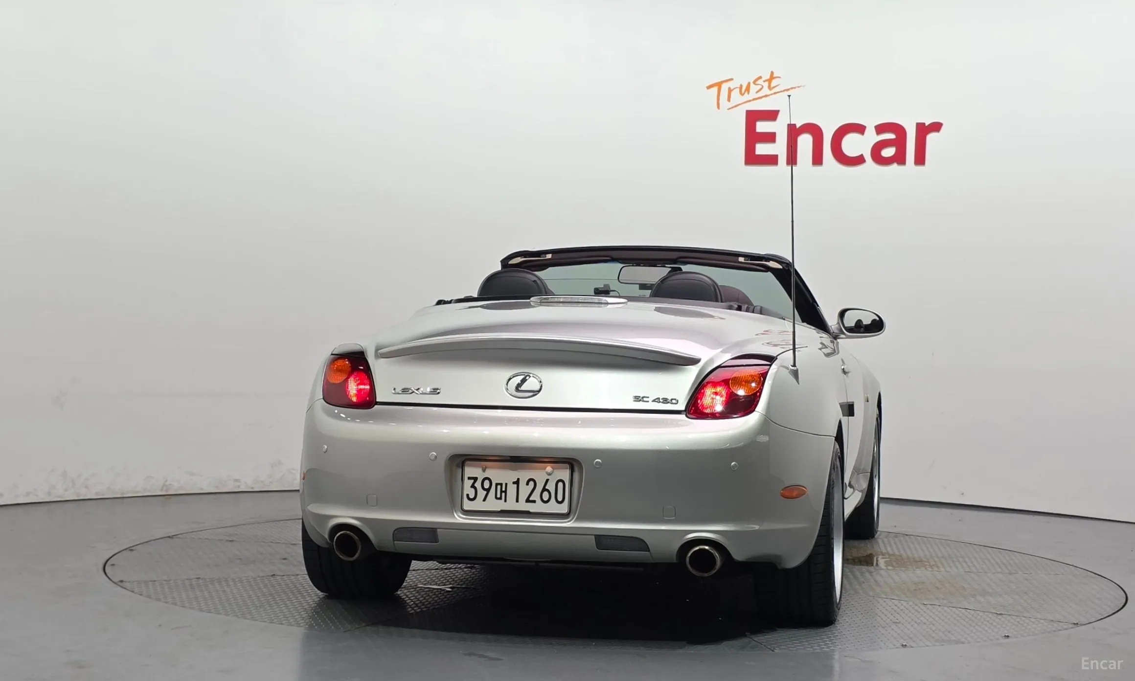 Lexus SC430 превью 4