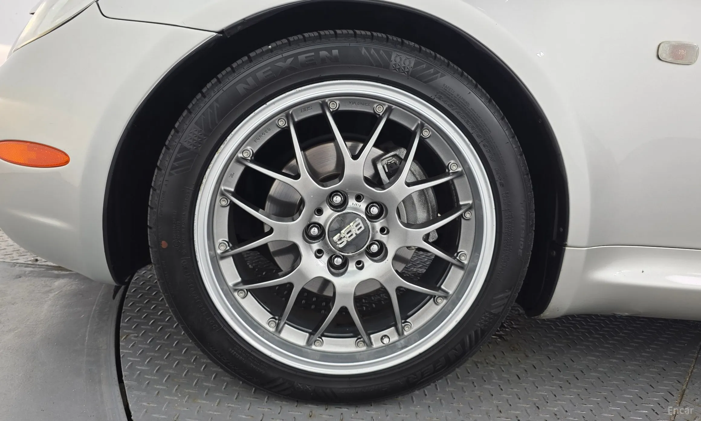 Lexus SC430 превью 5