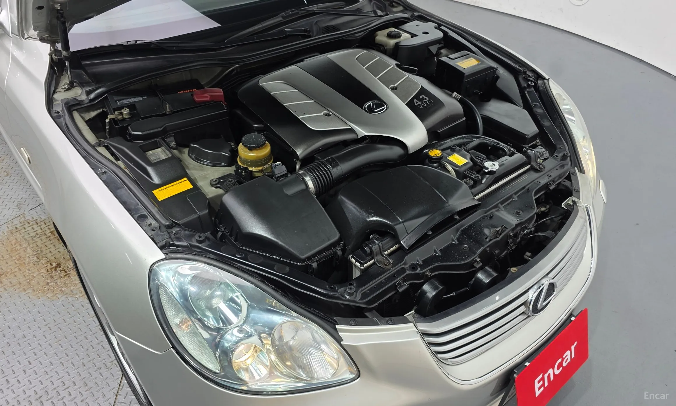 Lexus SC430 превью 6
