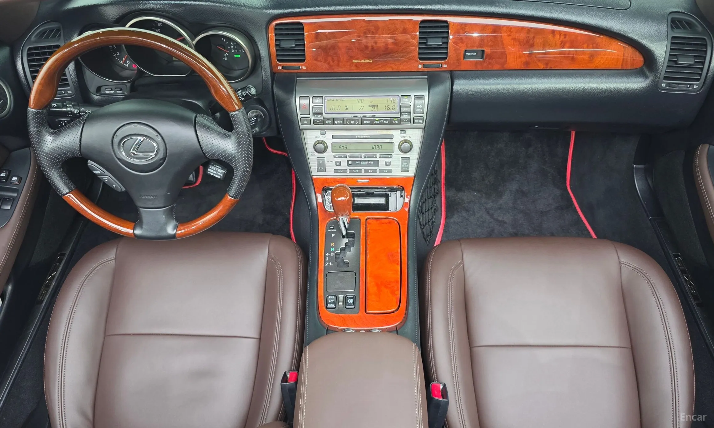 Lexus SC430 превью 7