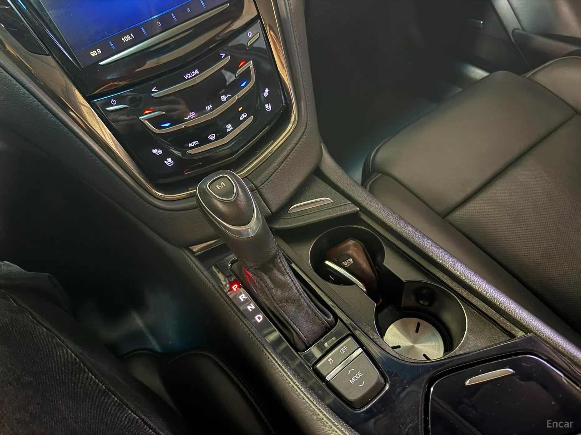 Cadillac CTS Gen 3 превью 14