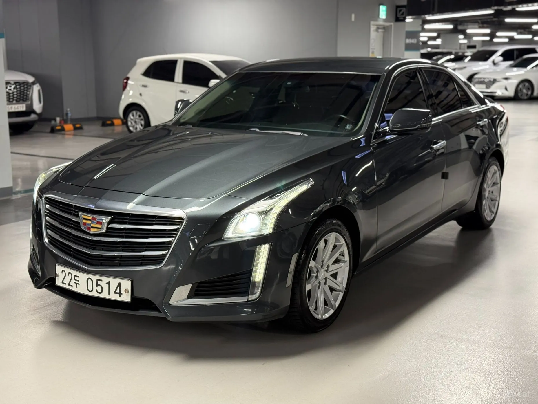 Cadillac CTS Gen 3