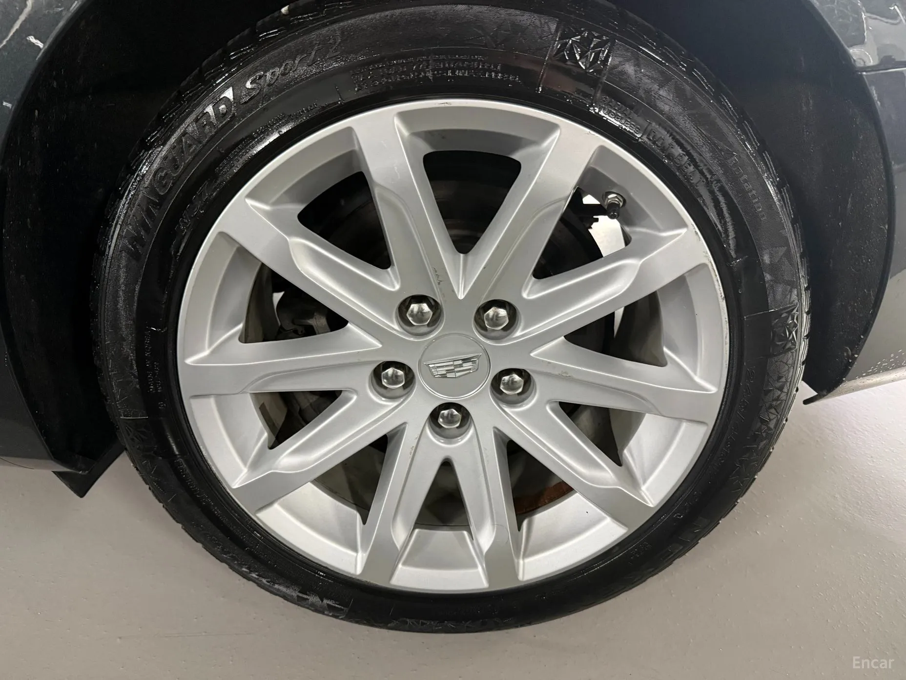Cadillac CTS Gen 3 превью 20