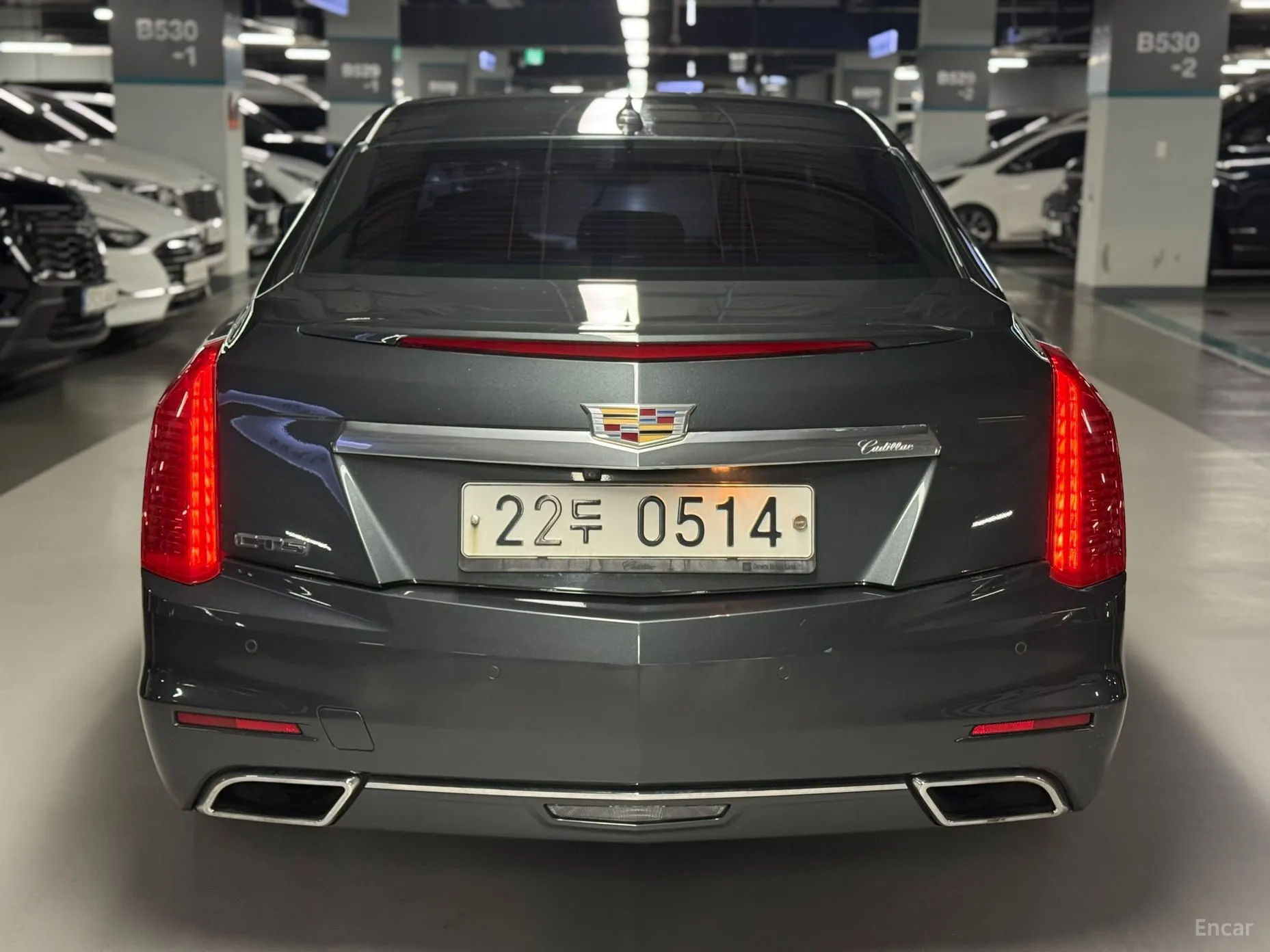 Cadillac CTS Gen 3 превью 3