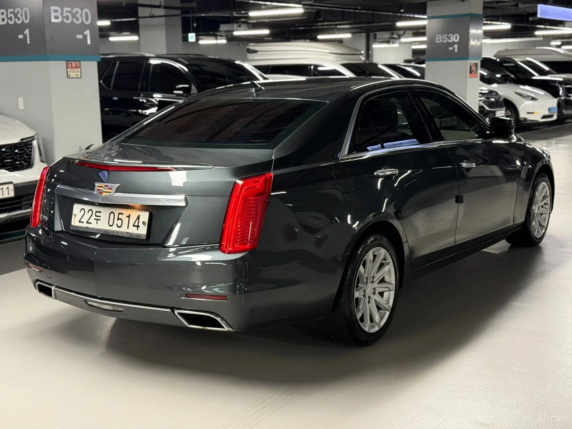 Cadillac CTS Gen 3 превью 4