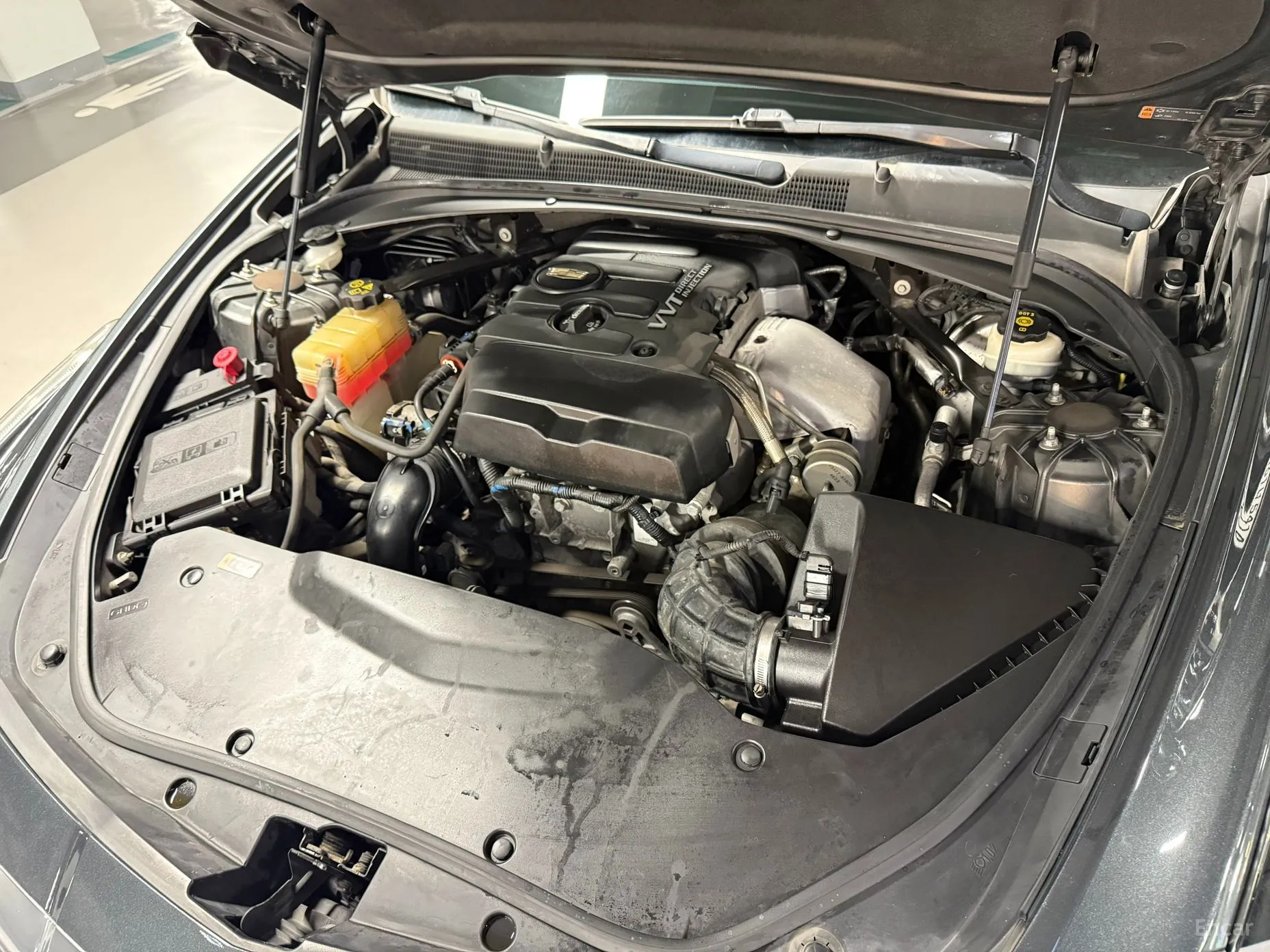 Cadillac CTS Gen 3 превью 5