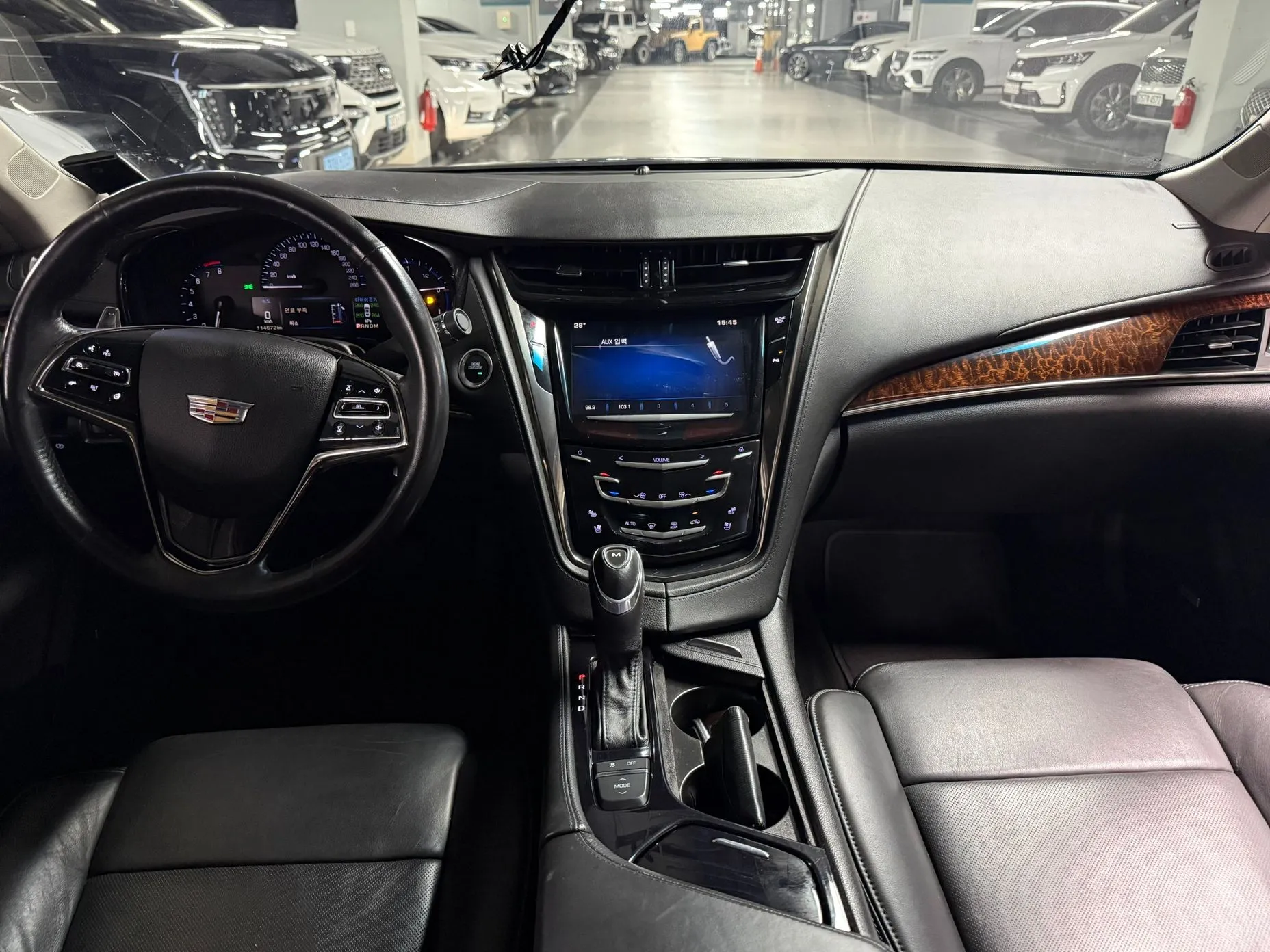 Cadillac CTS Gen 3 превью 7