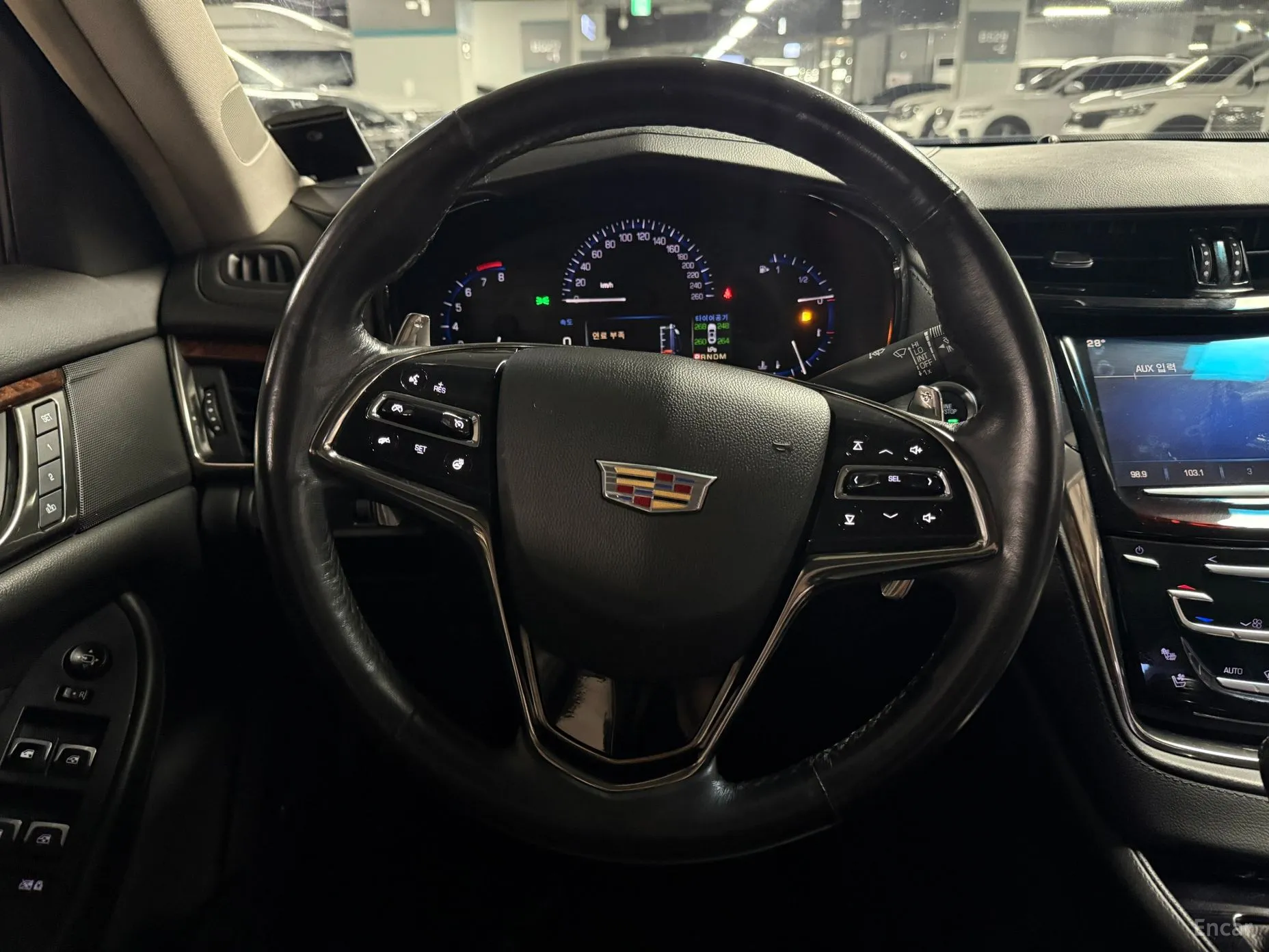 Cadillac CTS Gen 3 превью 8