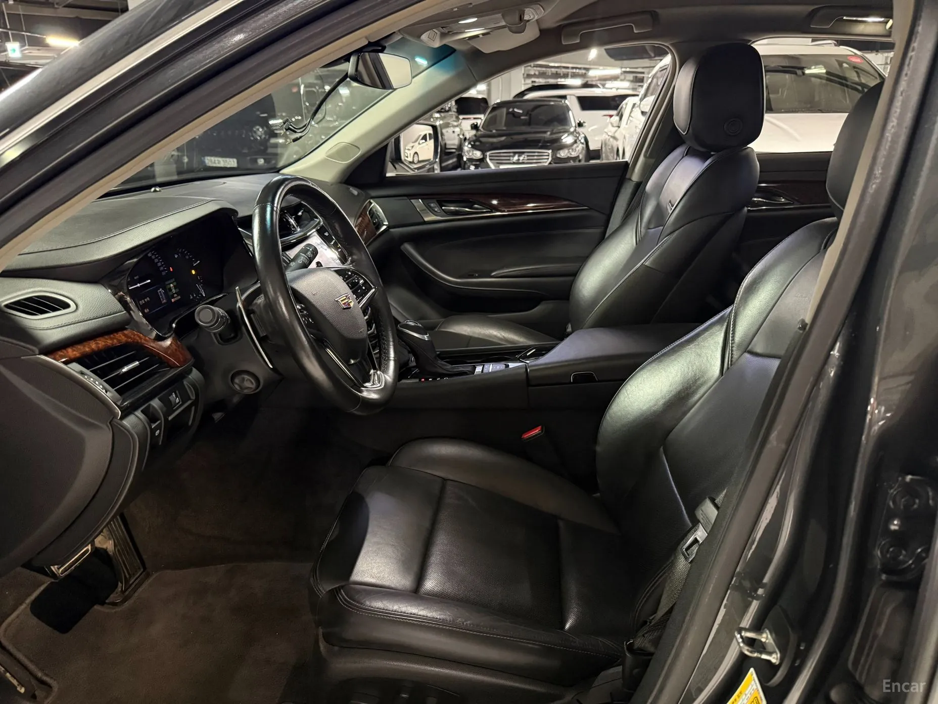 Cadillac CTS Gen 3 превью 9