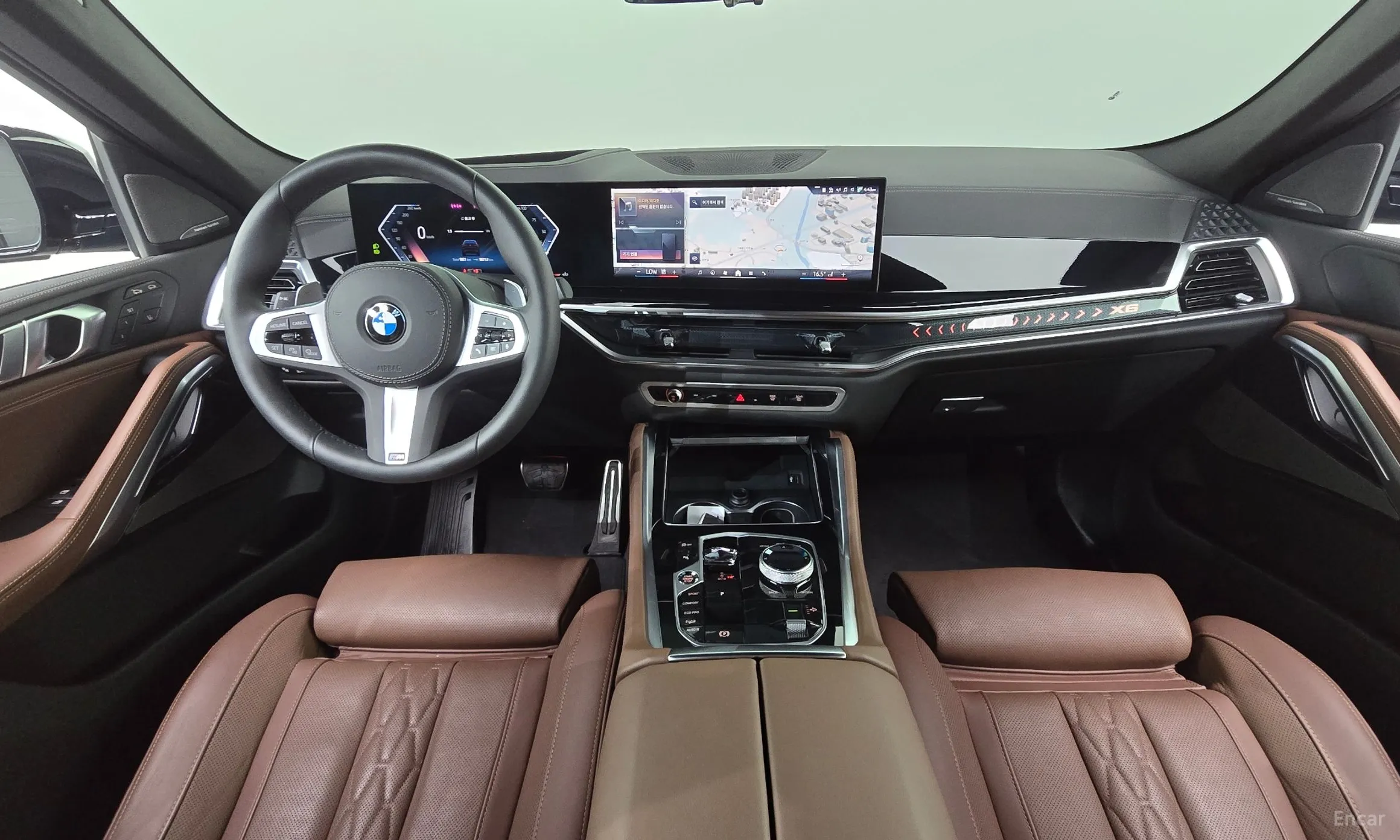 BMW X6 (G06) превью 7