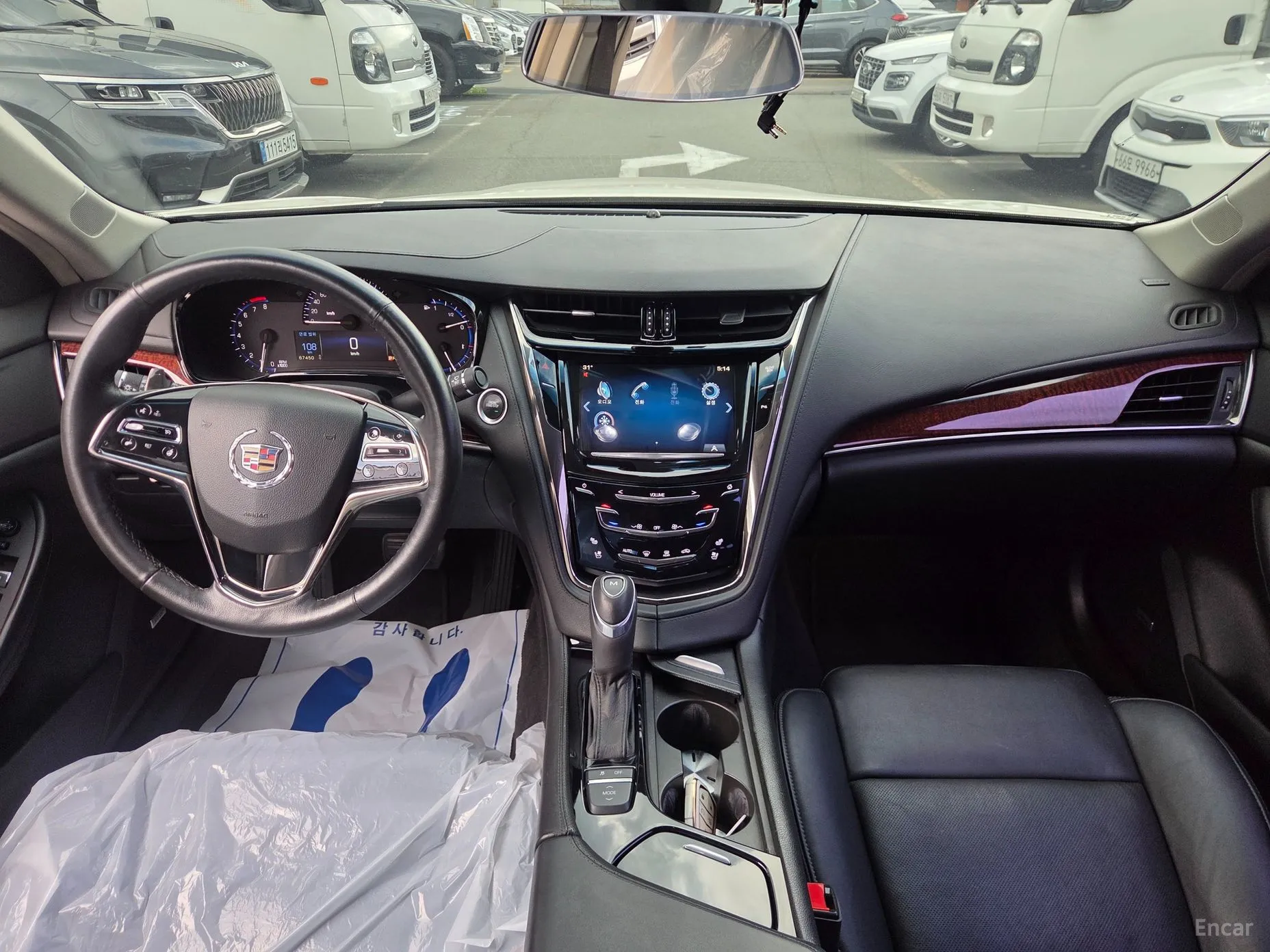 Cadillac CTS Gen 3 превью 10