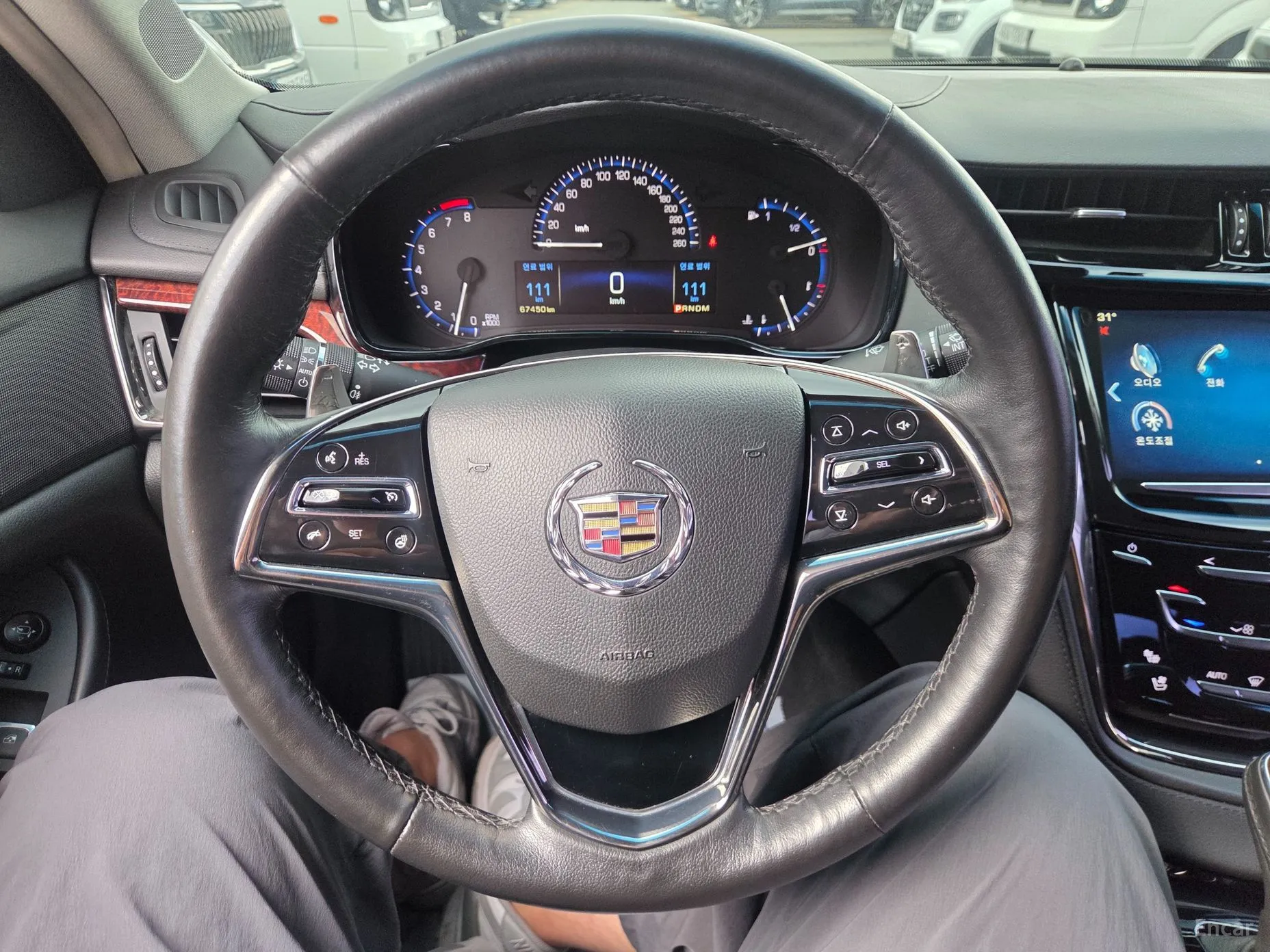 Cadillac CTS Gen 3 превью 11