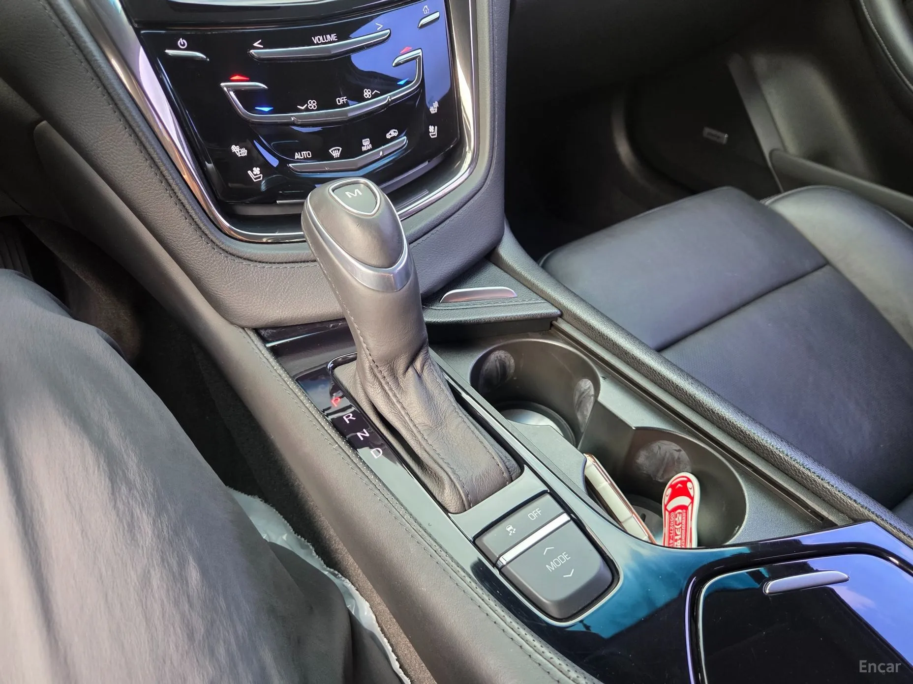 Cadillac CTS Gen 3 превью 14