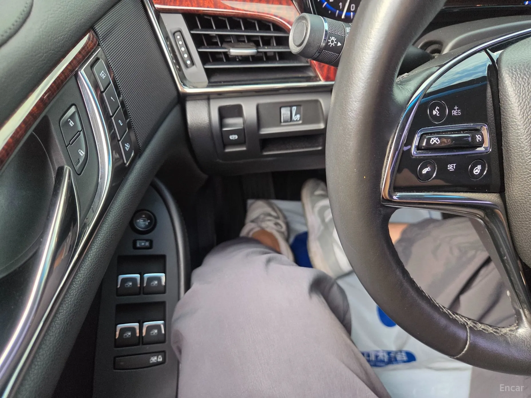 Cadillac CTS Gen 3 превью 15