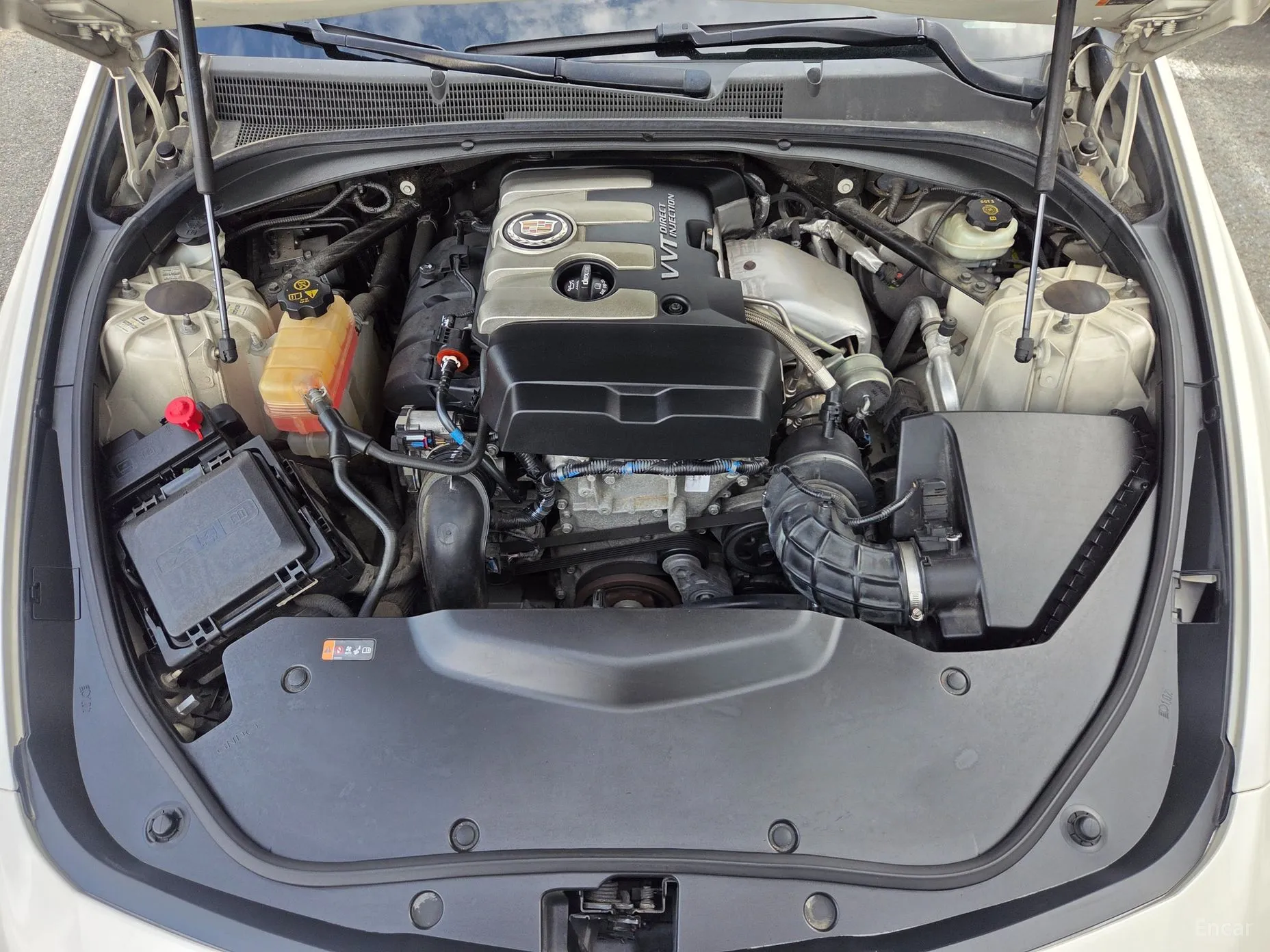 Cadillac CTS Gen 3 превью 18