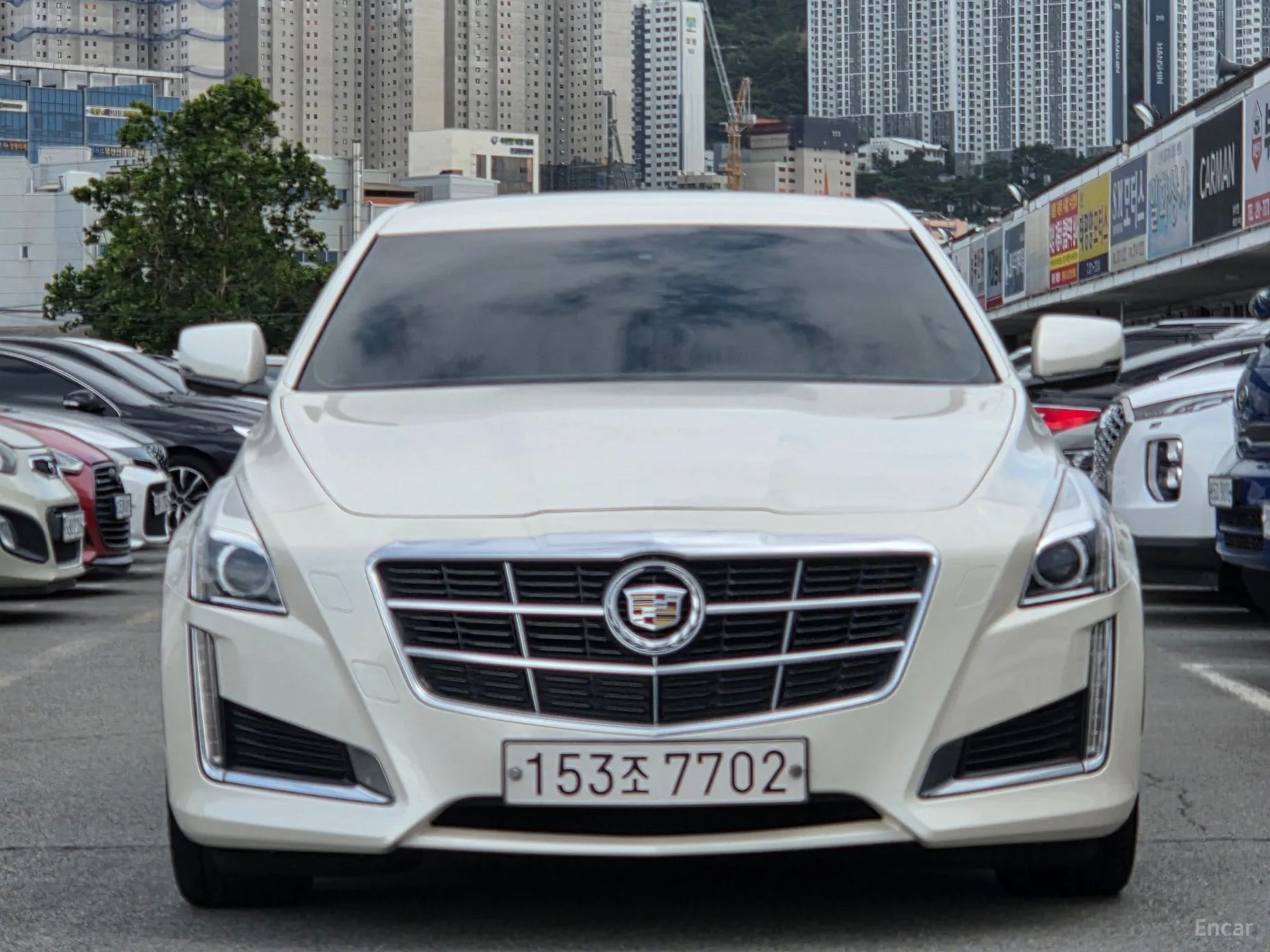 Cadillac CTS Gen 3 превью 5